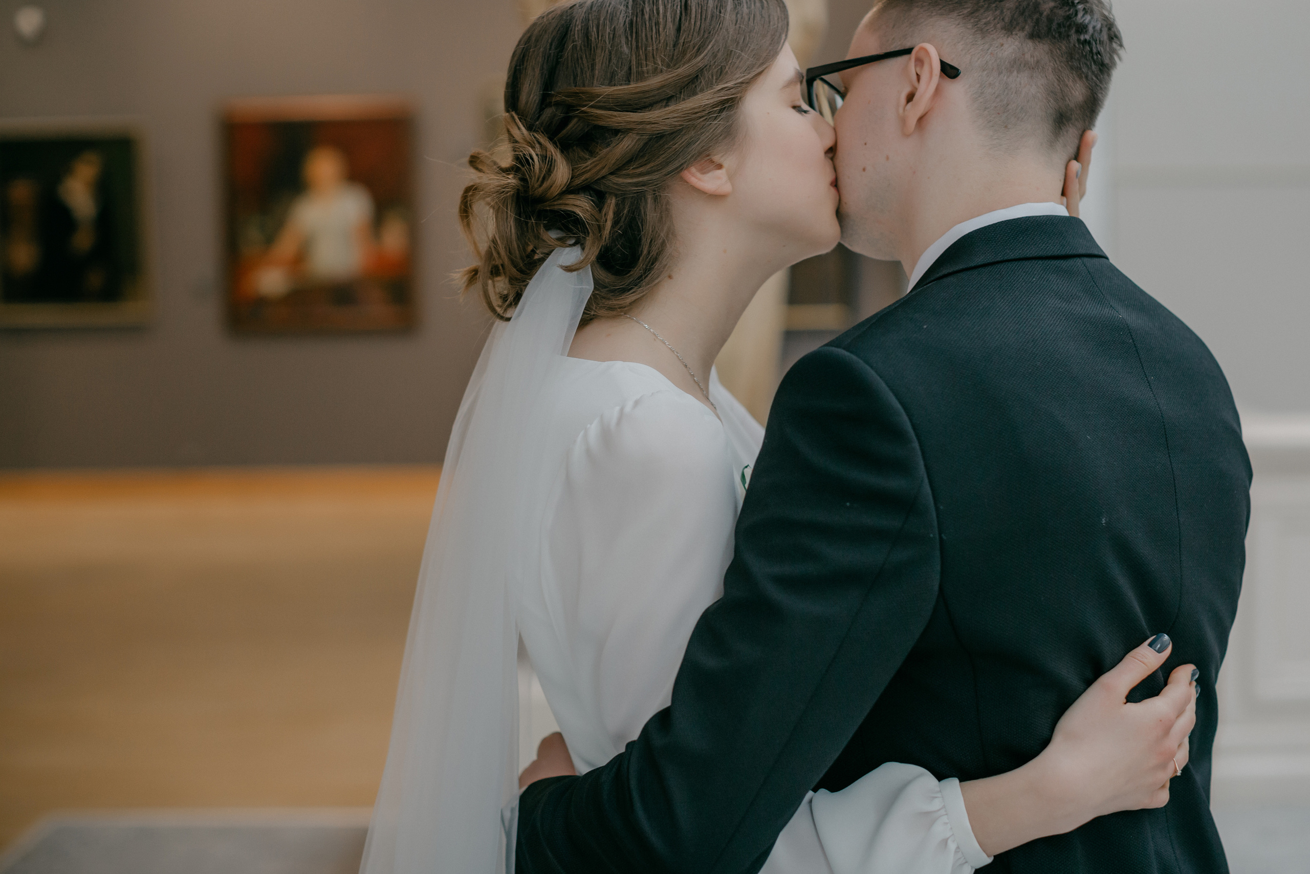 Ягор i Надзея. Свадебный салон-ателье Бонжур в Минске Bonjour