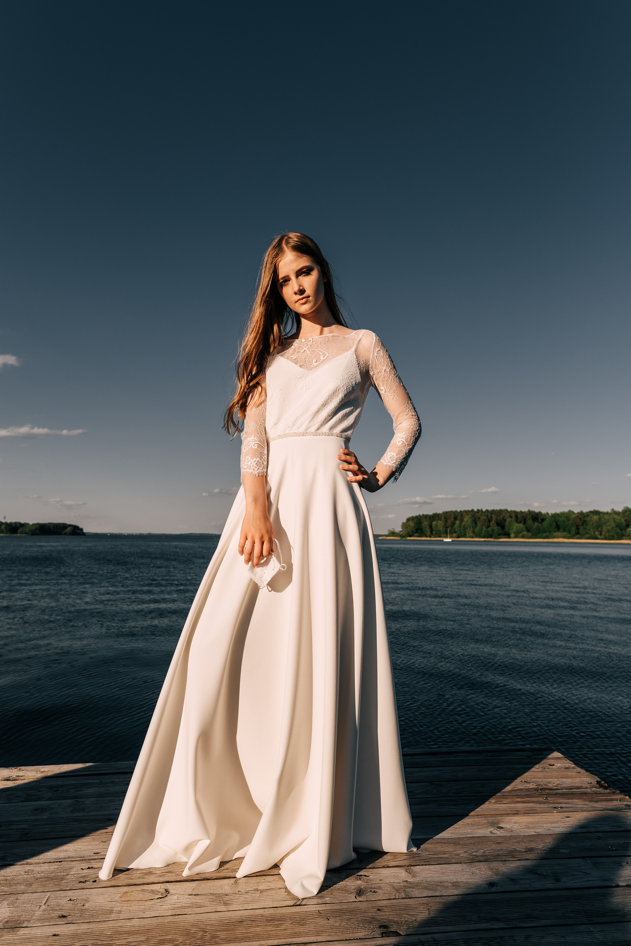 Великолепный показ свадебных платьев свадебного салона-ателье Bonjour. Свадебный салон-ателье Бонжур в Минске Bonjour