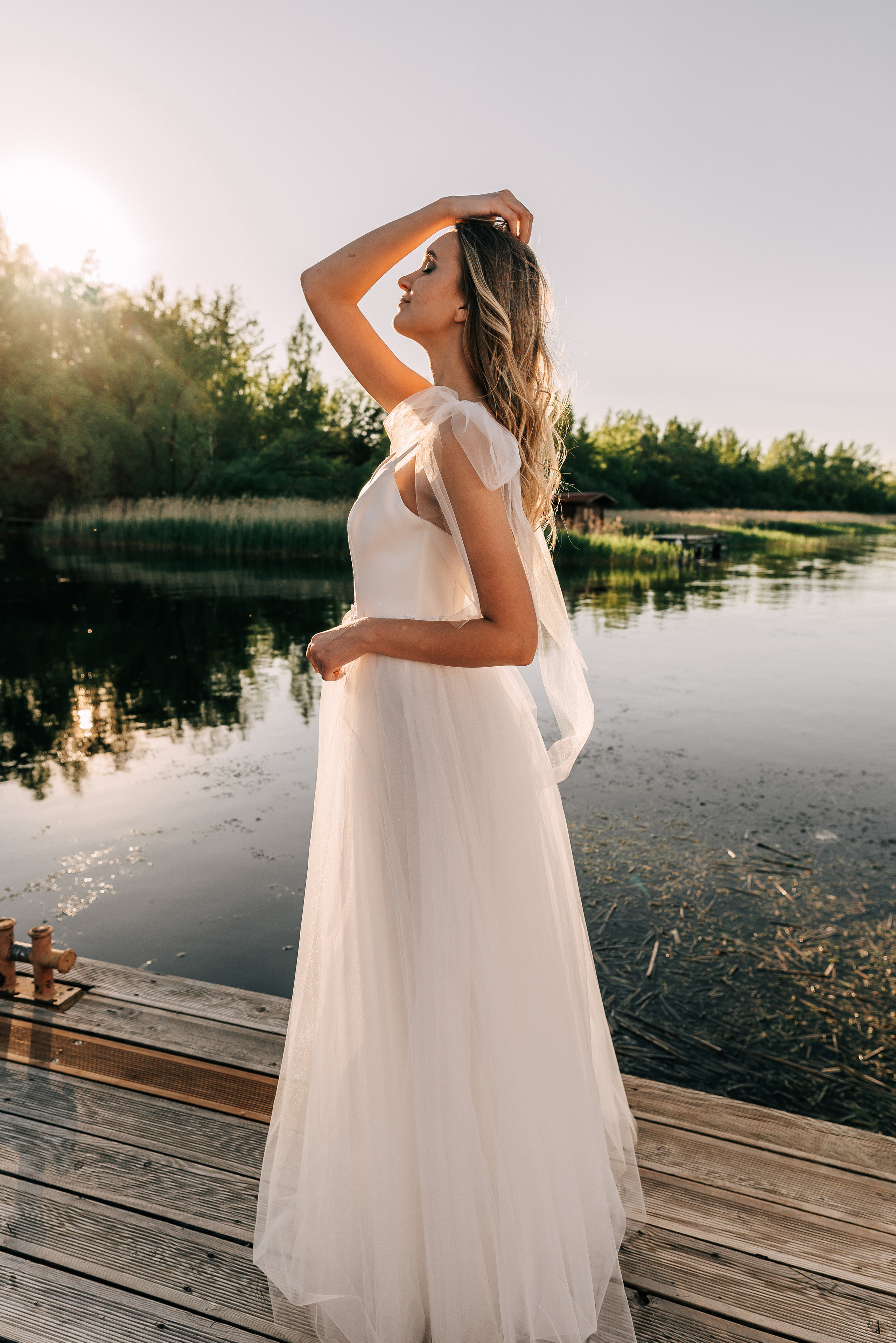 Великолепный показ свадебных платьев свадебного салона-ателье Bonjour. Свадебный салон-ателье Бонжур в Минске Bonjour