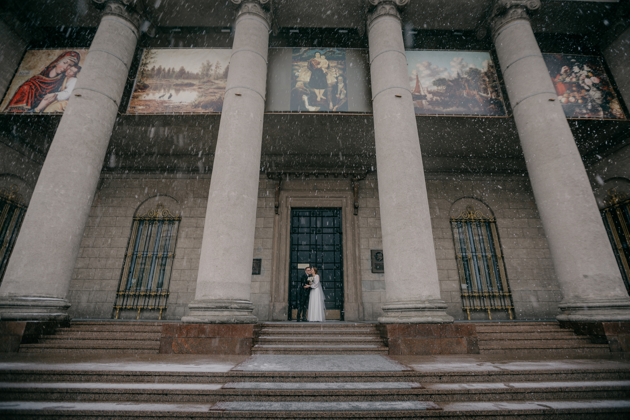 Ягор i Надзея. Свадебный салон-ателье Бонжур в Минске Bonjour