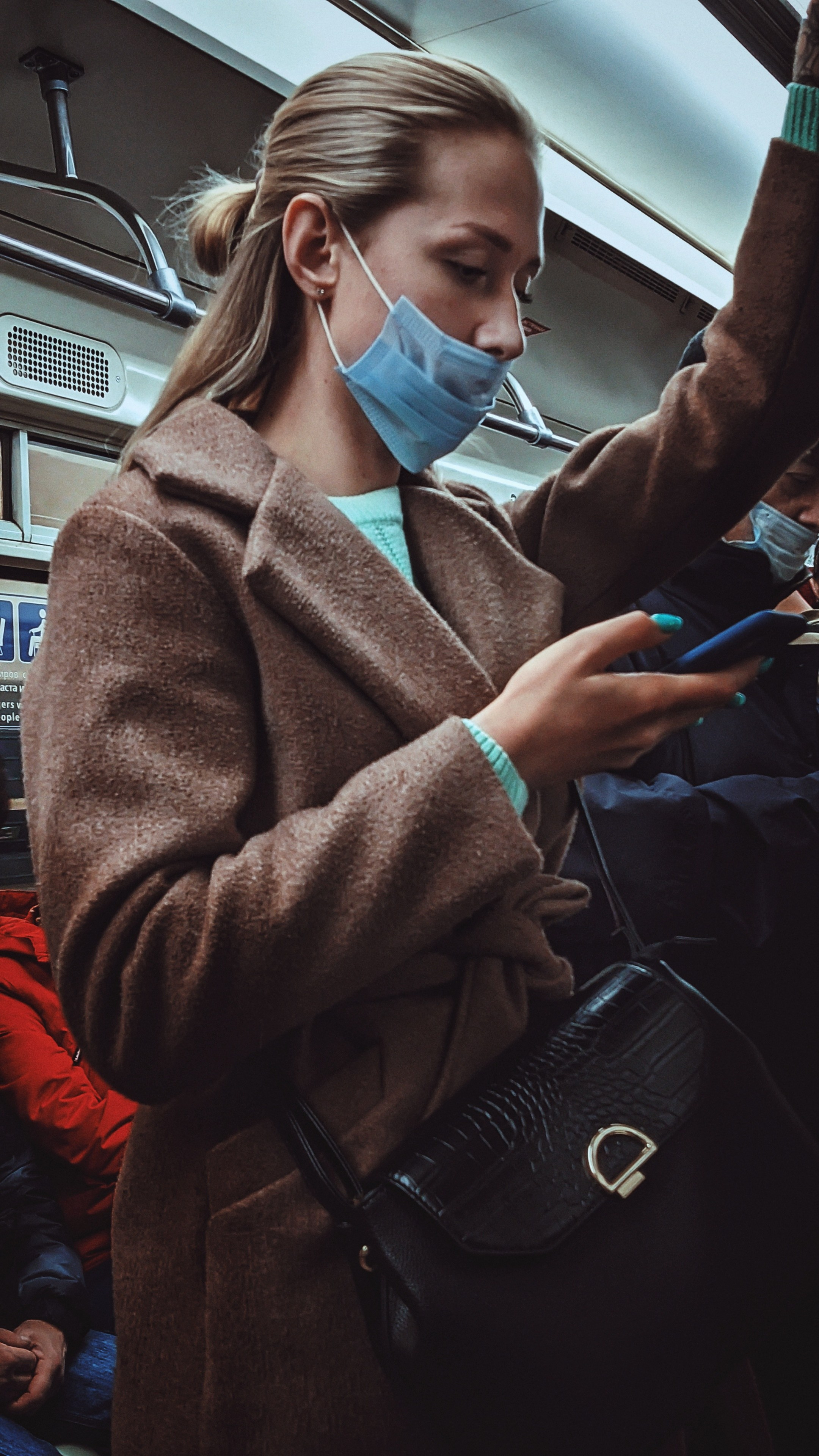 In Subway. Dmitry Shamin Photographier | Street Photos