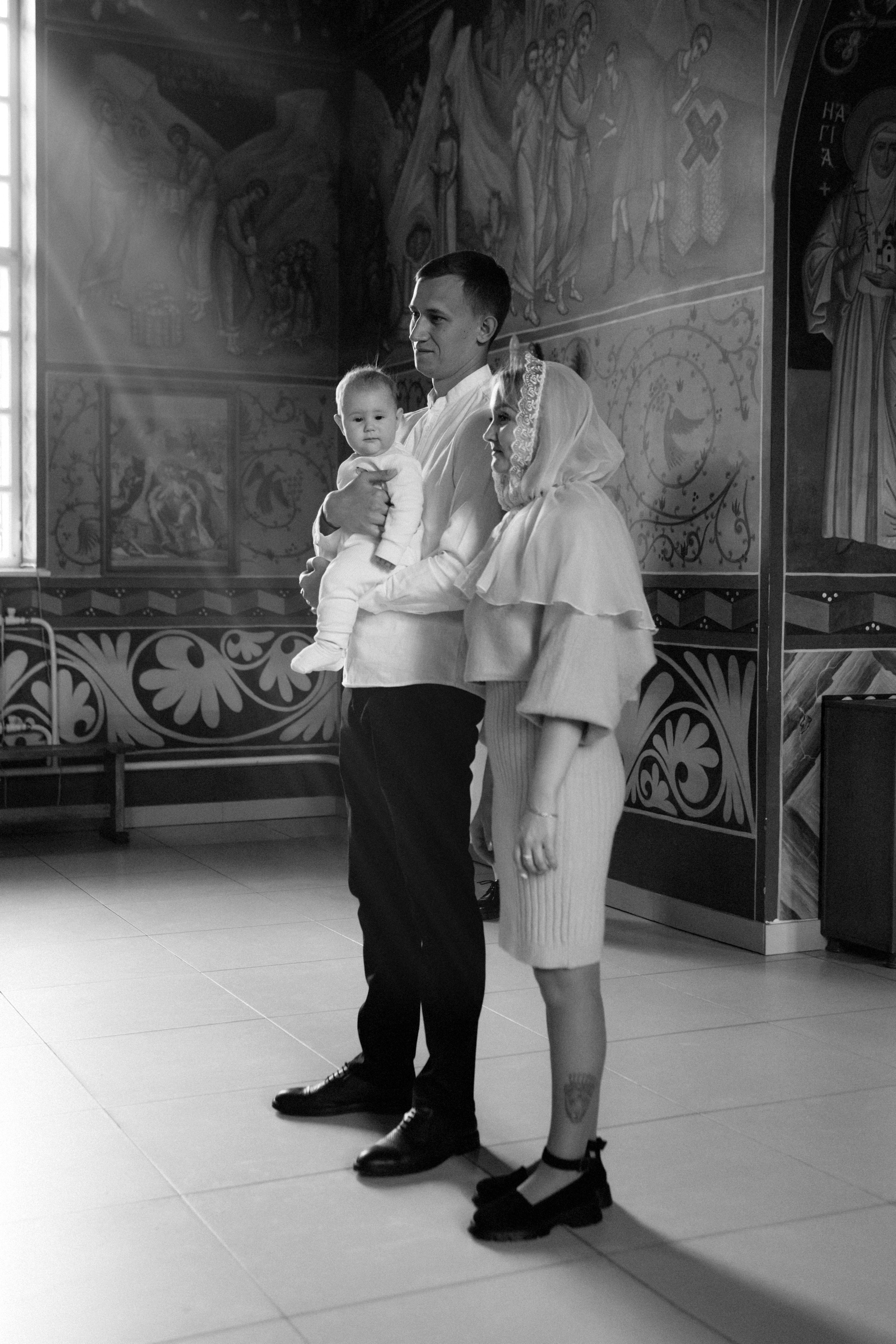 Крещение Константина Собор Казанской иконы Божией Матери (возле ТЦ Север). Фотограф новорожденных Оренбург Оксана Трофимова