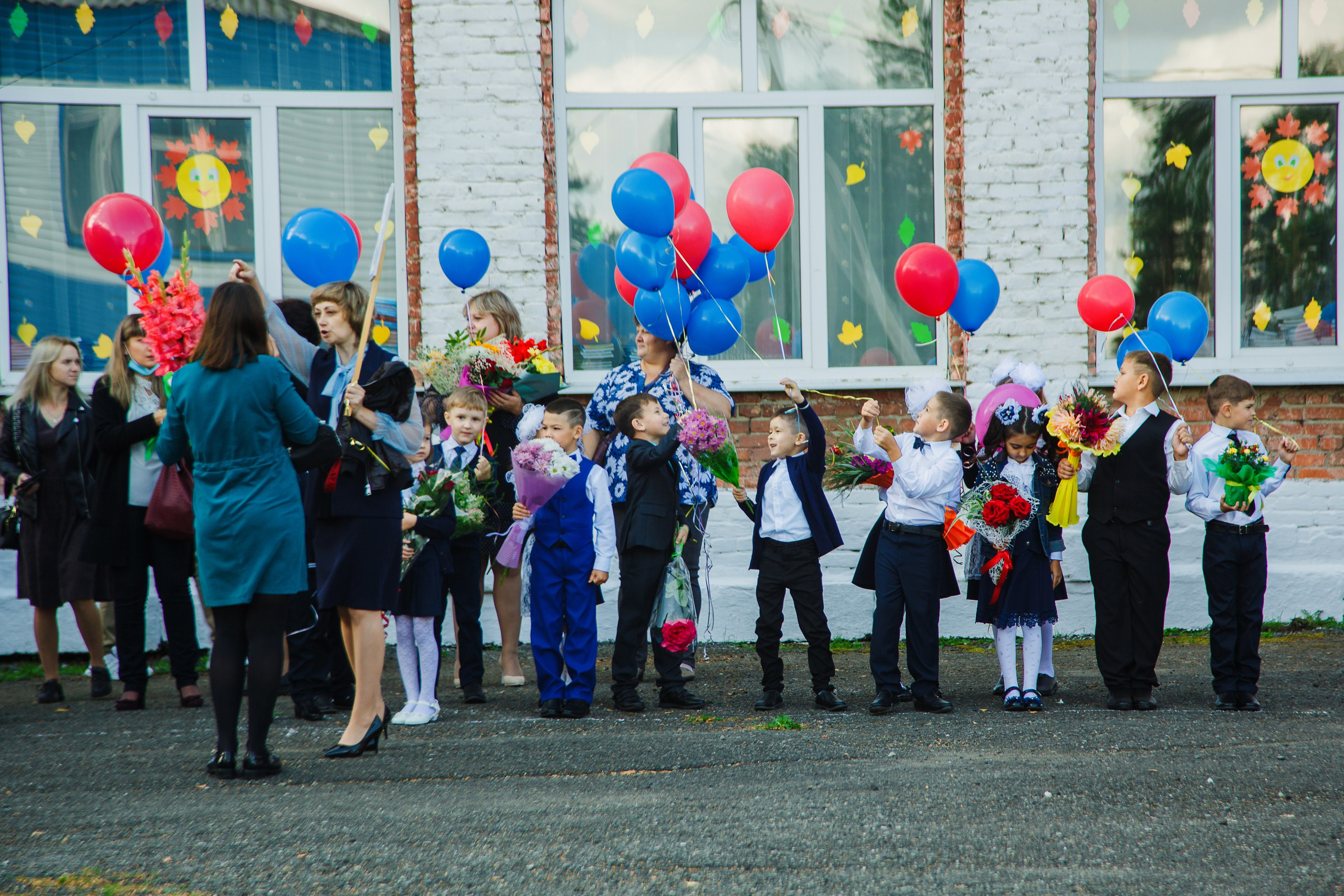 1 сентября. Детский и Школьный фотограф Светлана Гулова