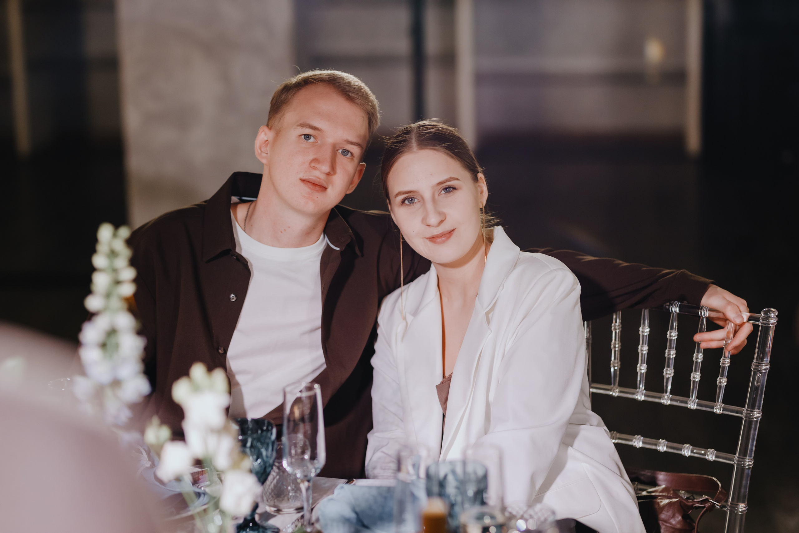 Илья и Жанна · Банкет. Фотограф Илья Чернов
