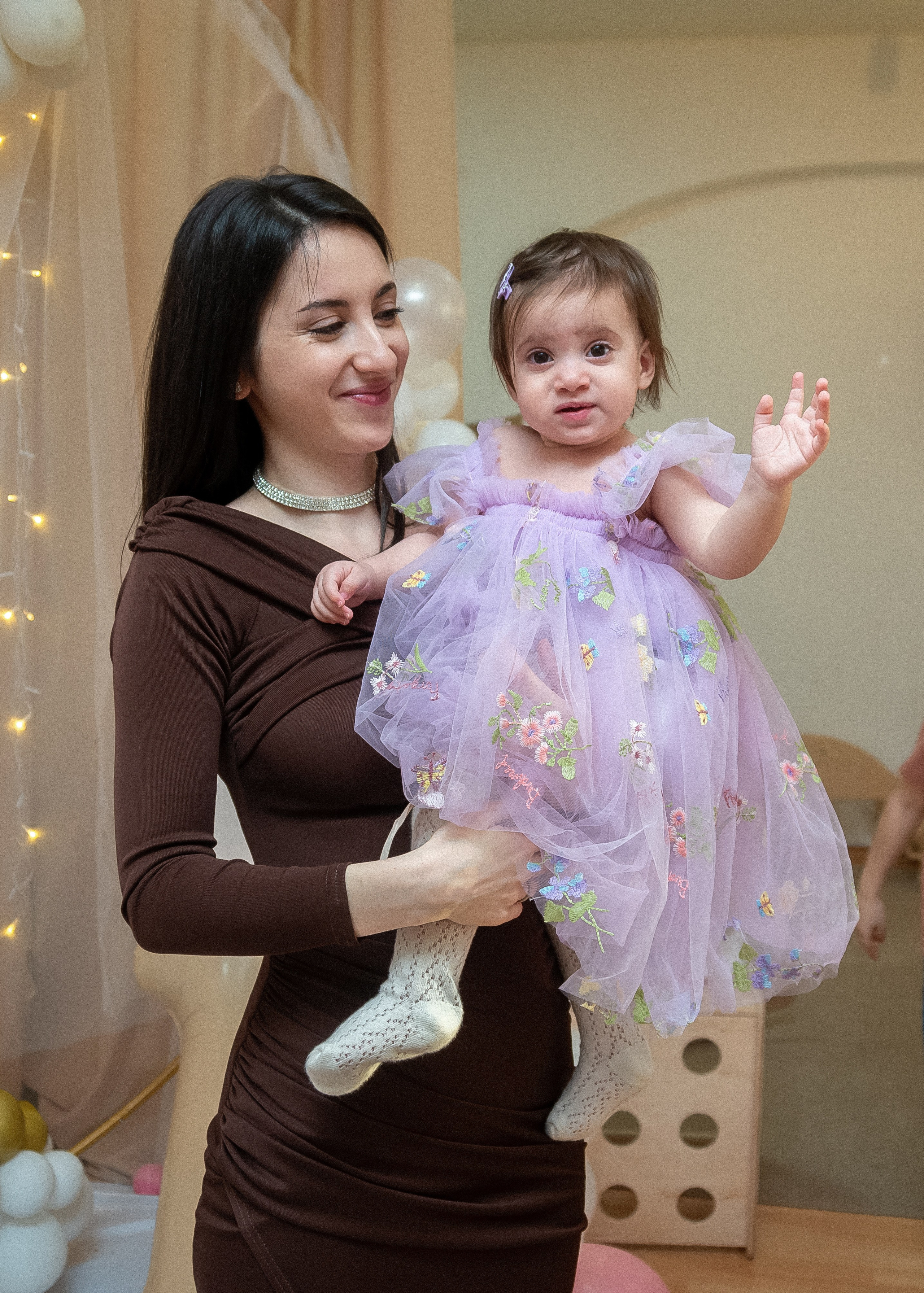 День рождения Эммы. Фотограф в Санкт-Петербурге. Диана Шкутова