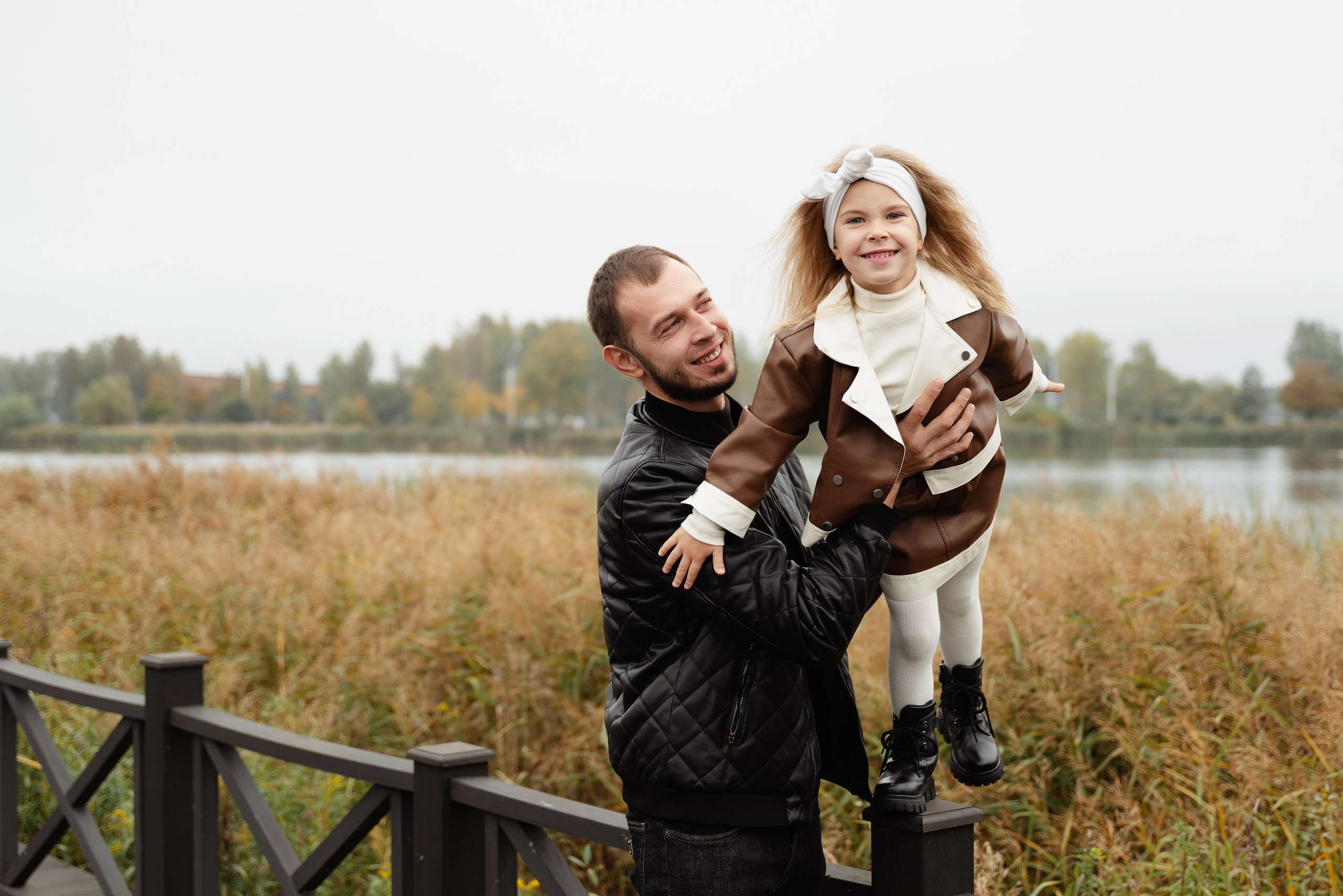 Dad & daughter. Репортажный и свадебный фотограф в Минске Шамко Анатолий
