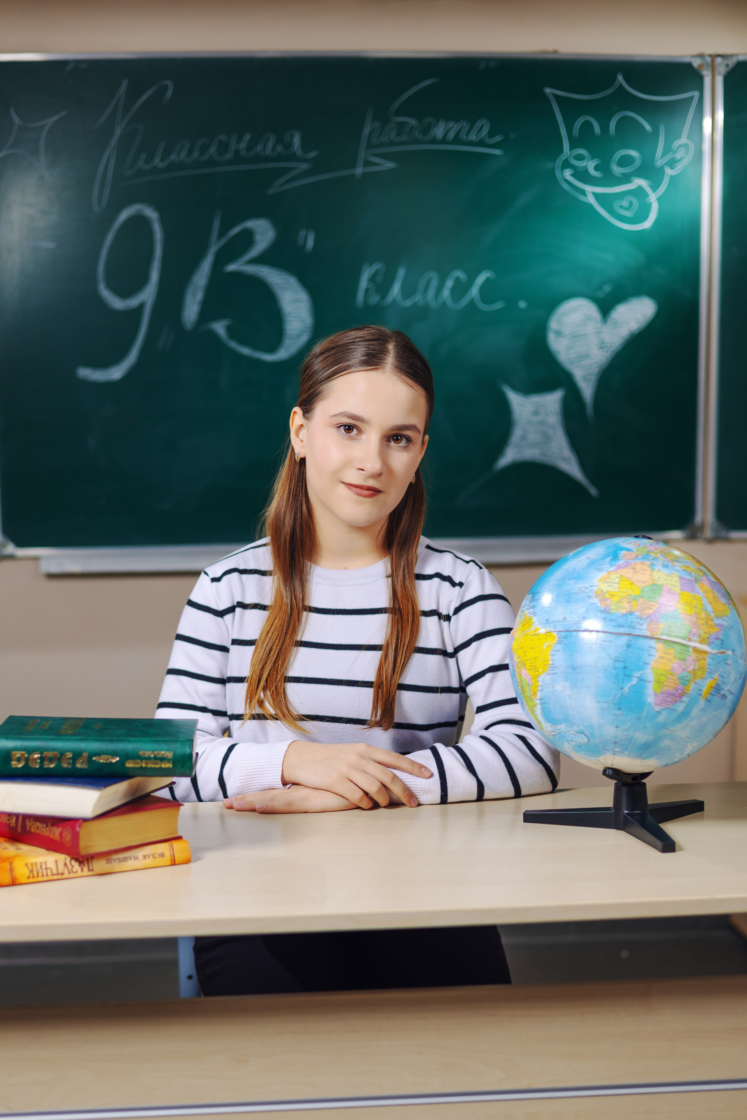 Фотосессия в школе № 2. Виктория Чернова Фотограф