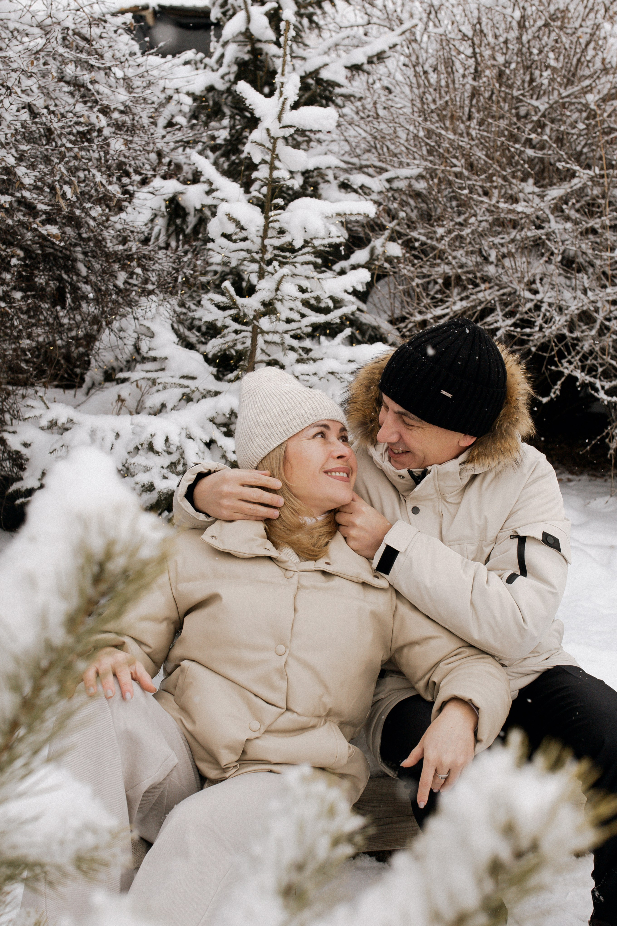 Семейная новогодняя съемка. Фотограф Юлия Герасимова Иркутск