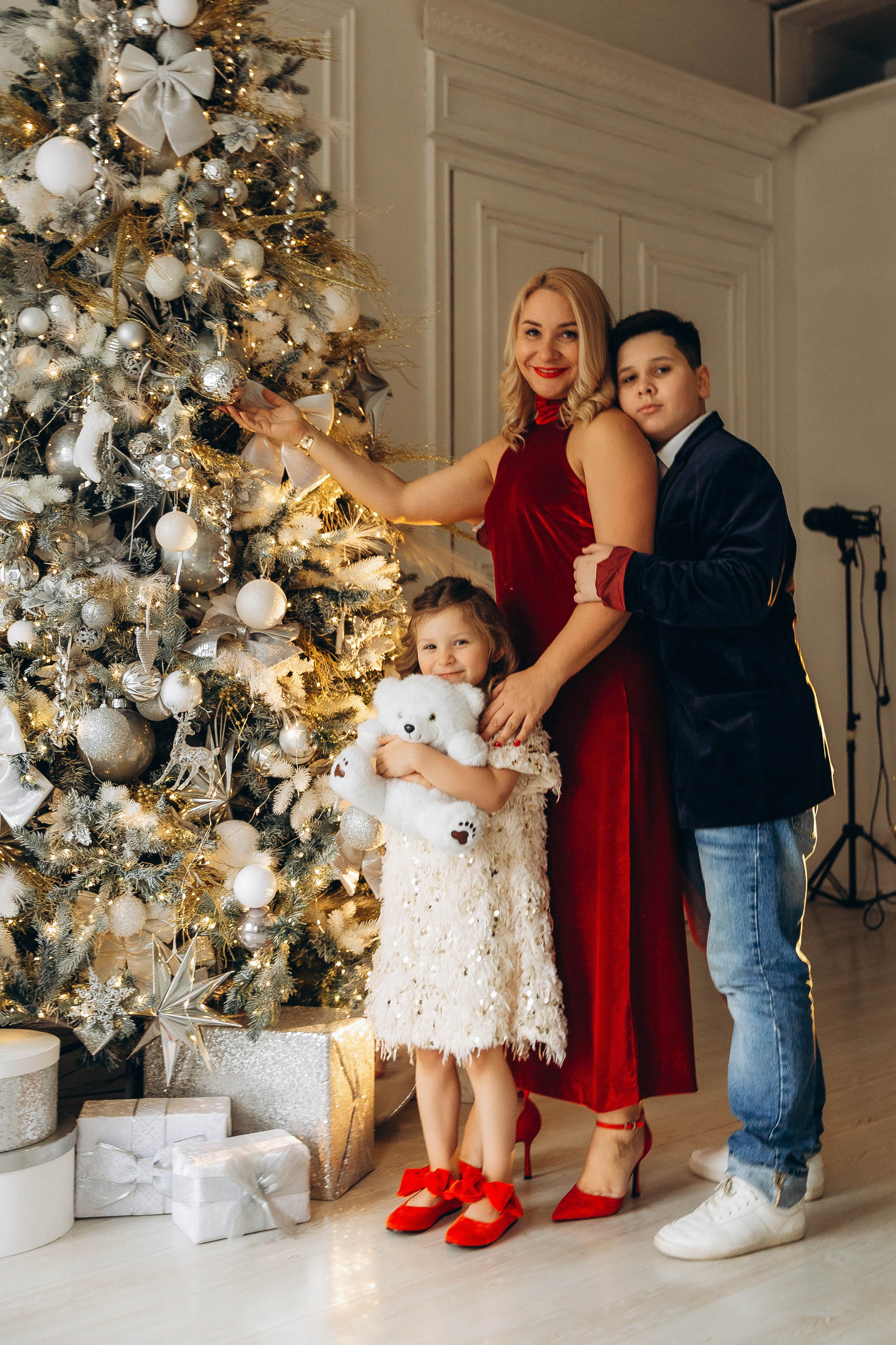 Семейная Новый год. Katerina Schastlivaya