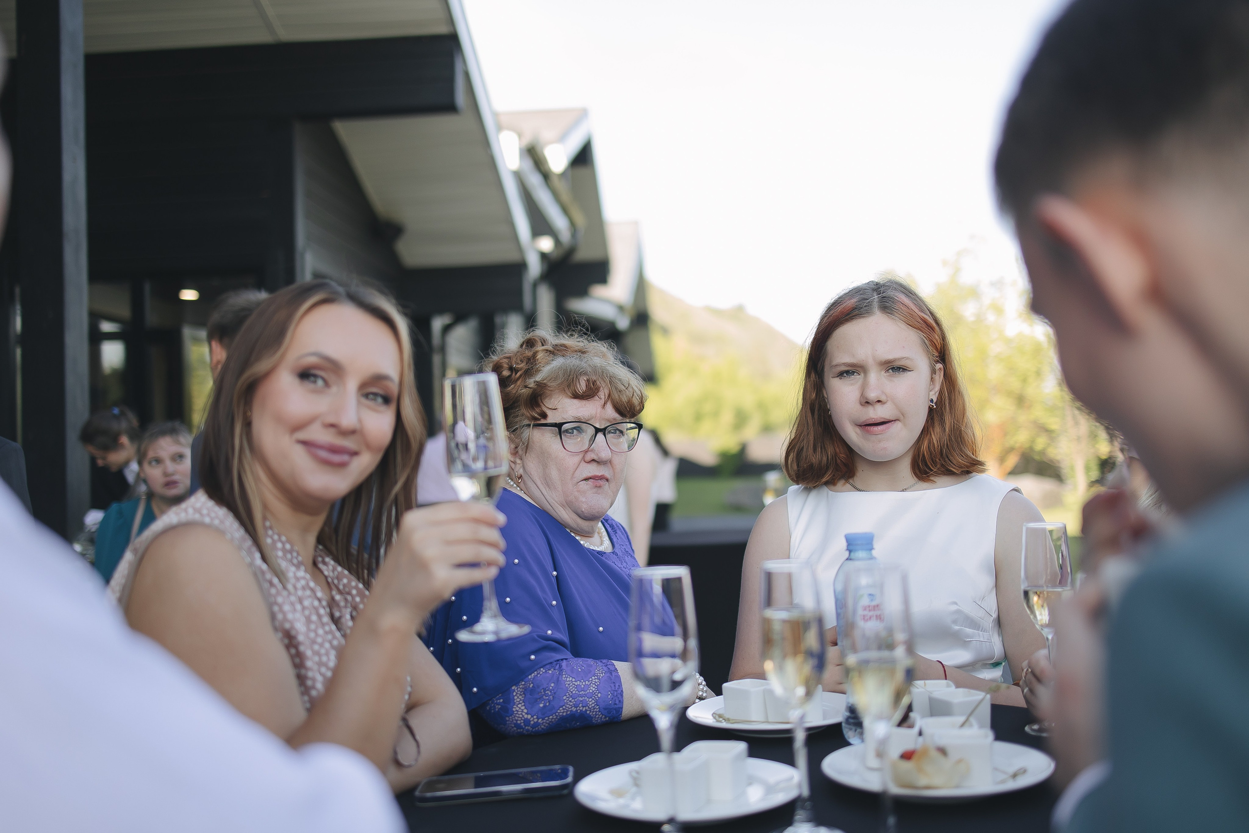 Выпускной Сосны. Свадебный и женский фотограф