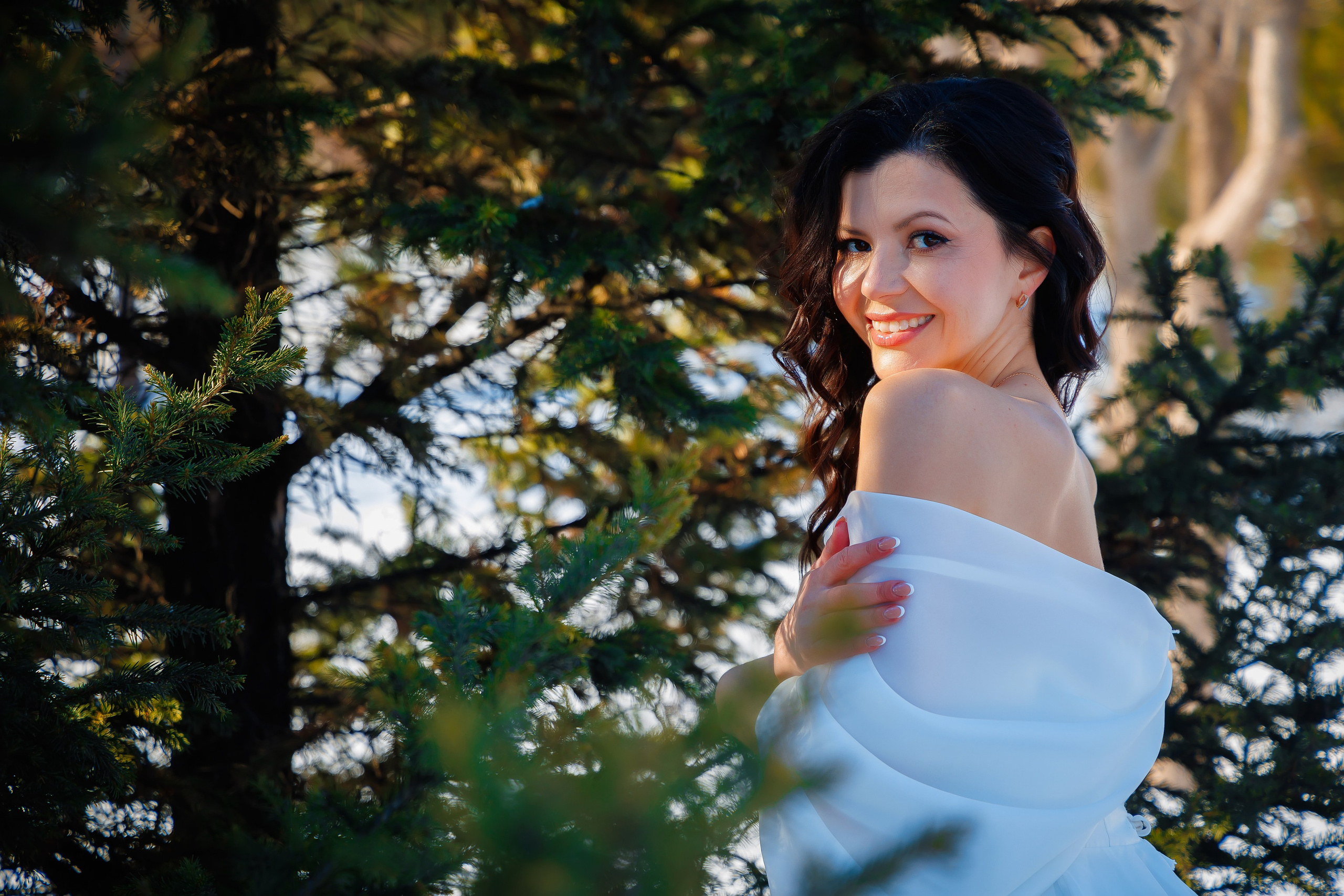 Прогулка по парку. Семейный и Свадебный фотограф в Астане Александр Астапов