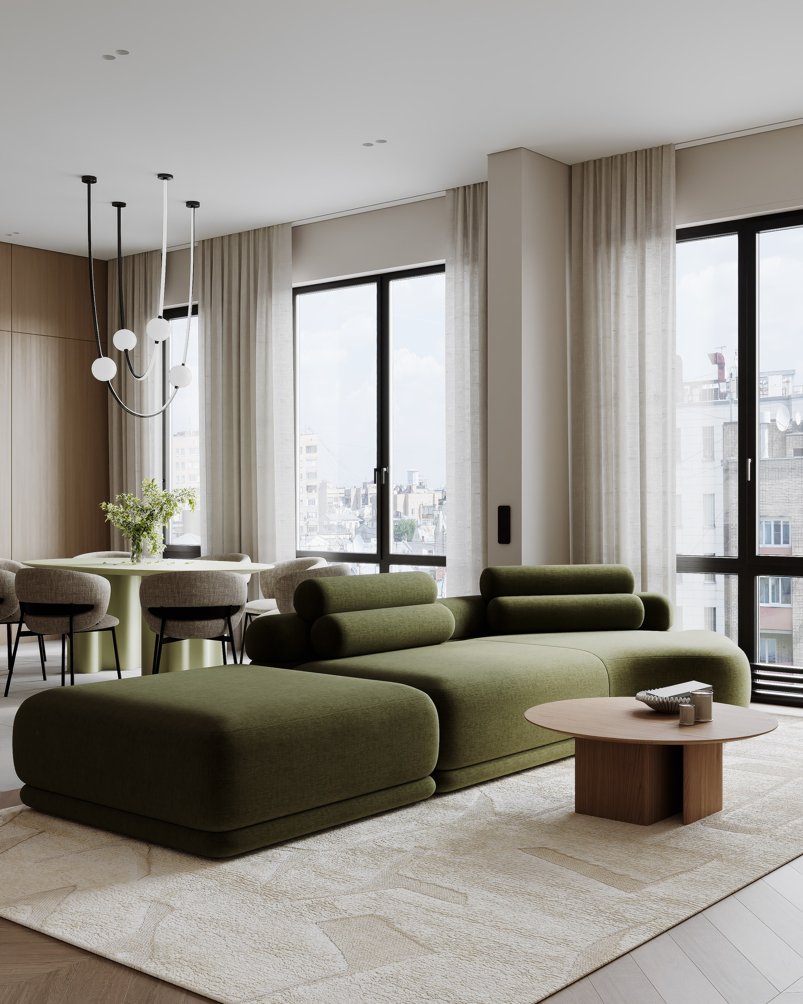 B41_2025_attico interiors. 3d визуализатор интерьера Анастасия Лосицкая