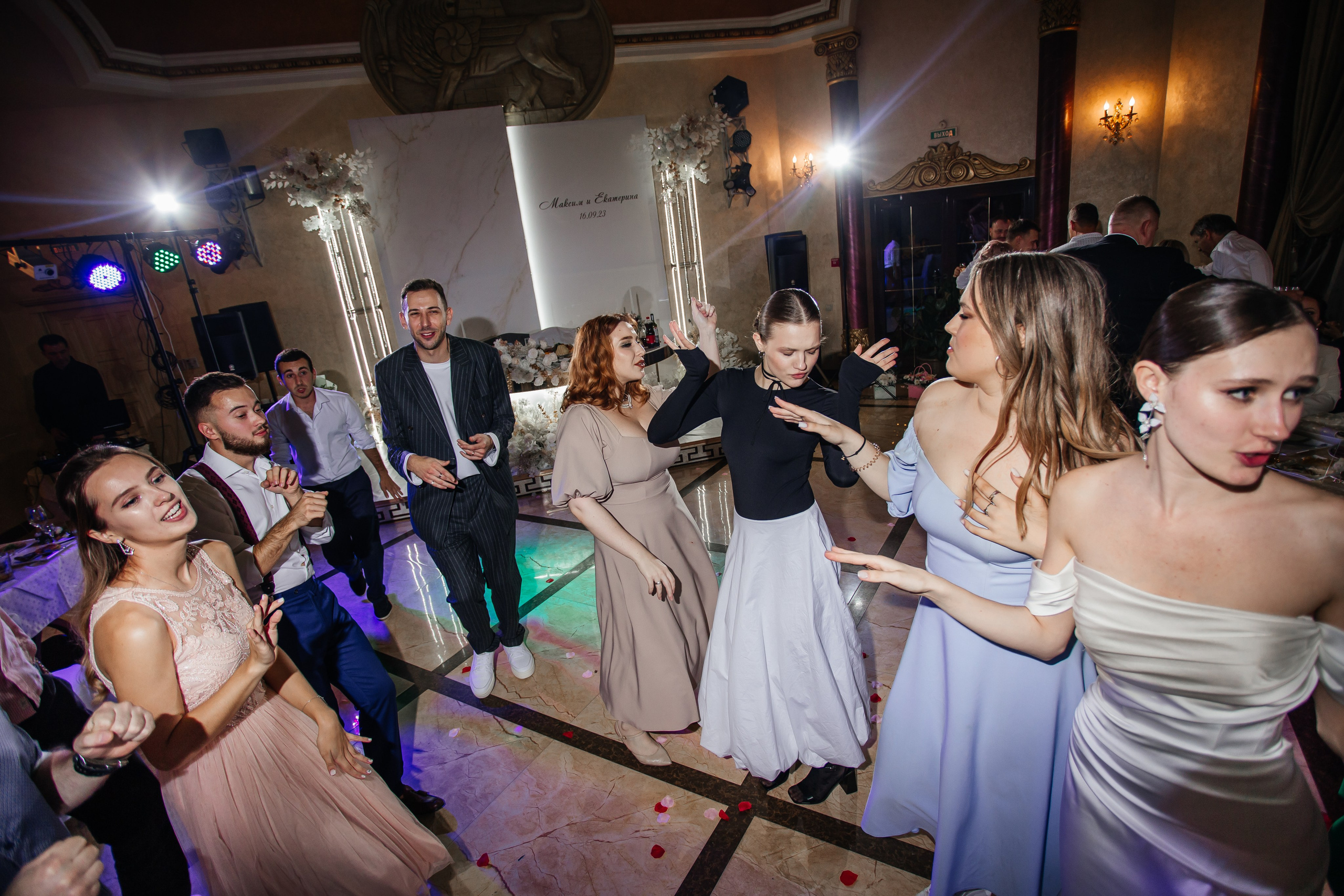 Максим и Катя. Свадебный фотограф в Краснодаре Николай Крауз