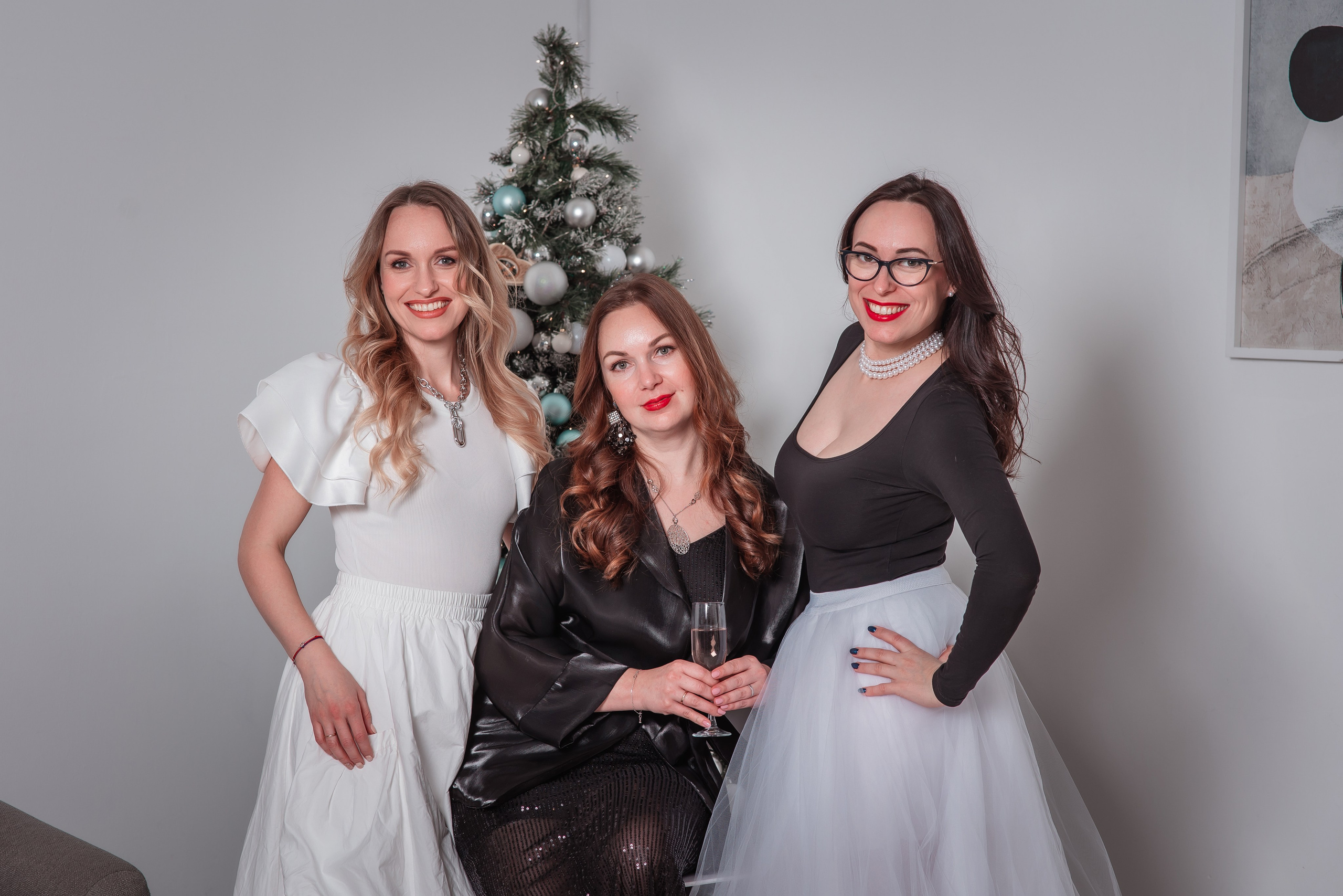 Новогодний девичник. Семейный фотограф в Москве Наталья Чуб, заказать Фотокнигу