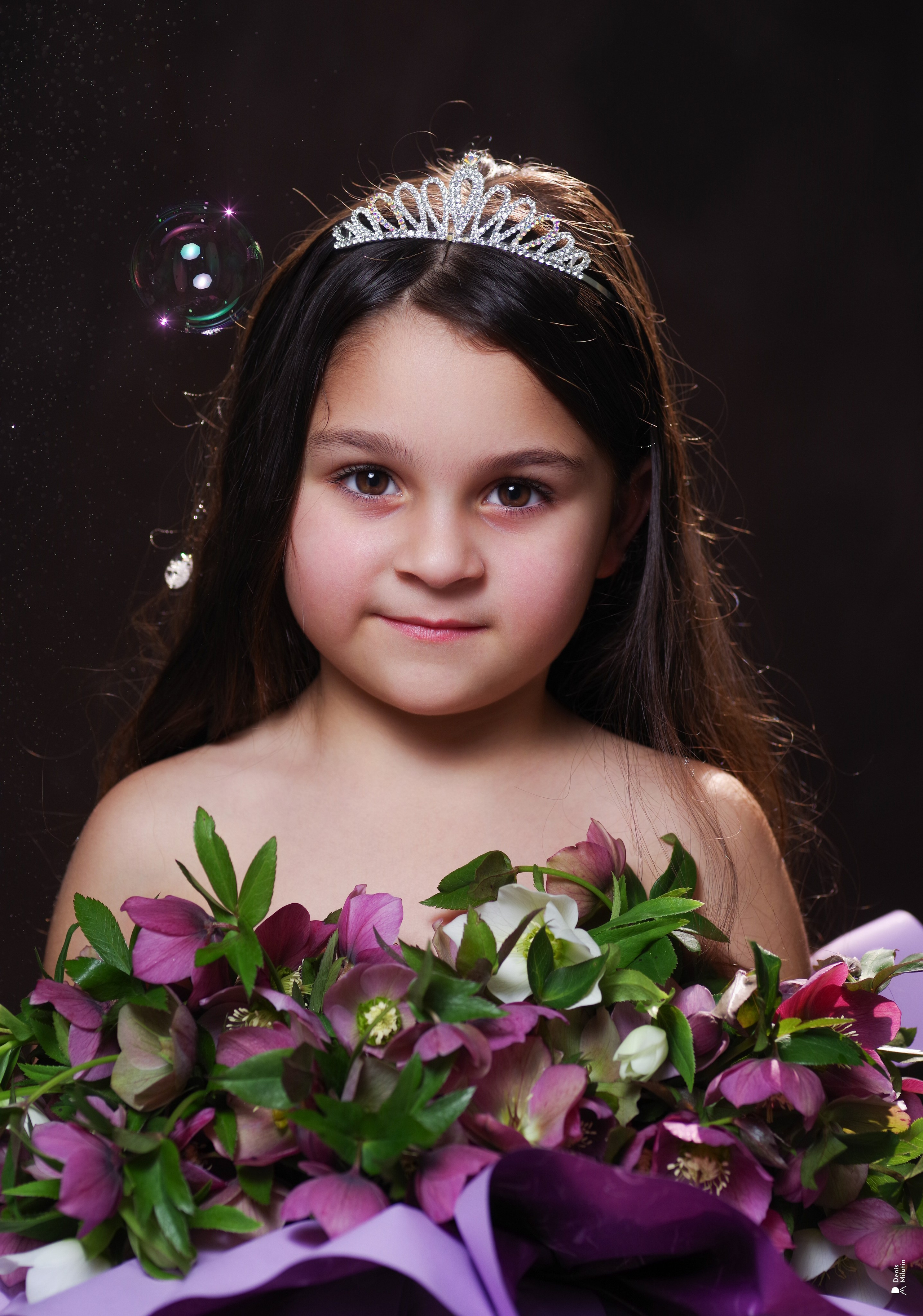 Баби в платьях. Портретный фотограф Денис Милютин