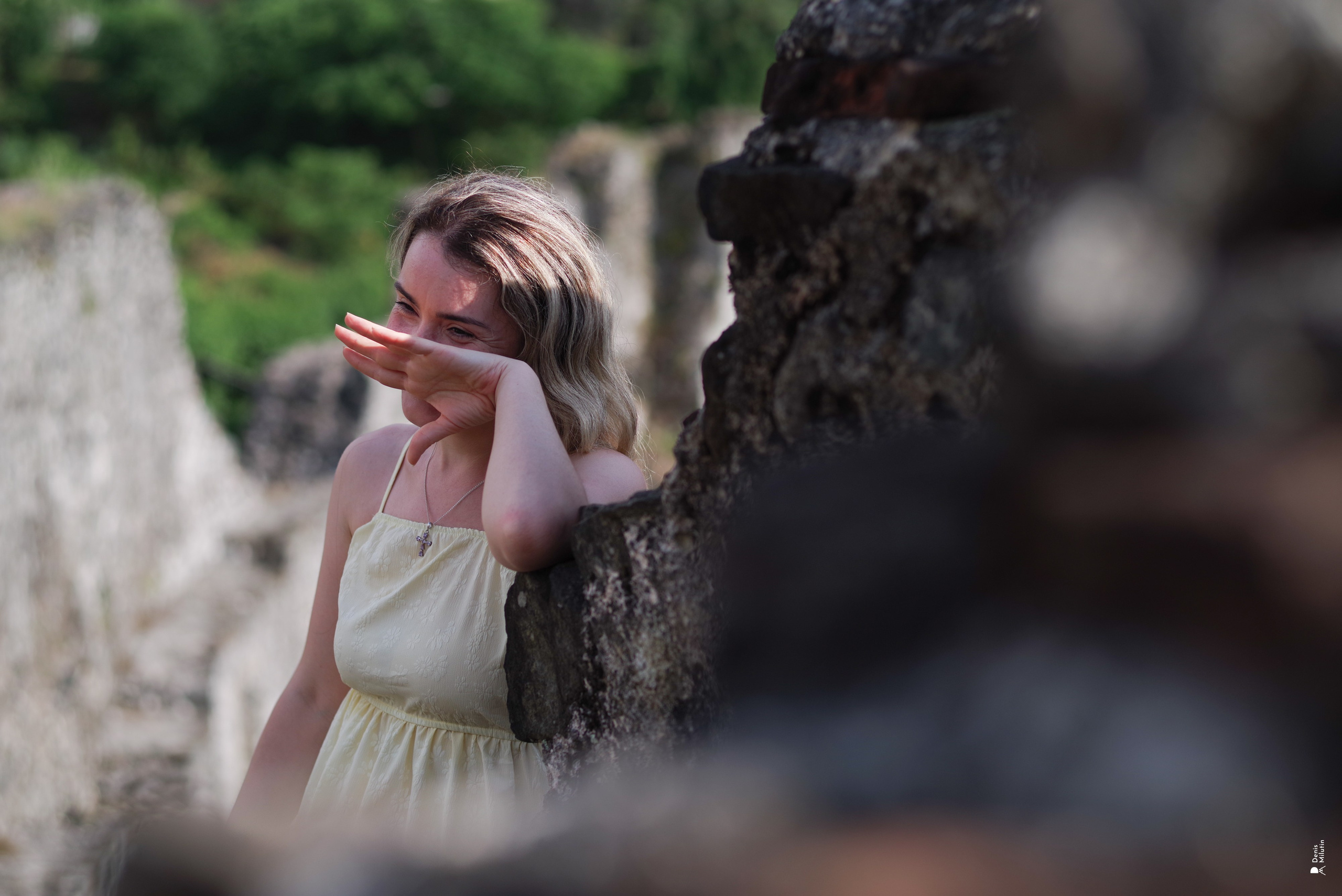 Нати в крепости Петра. Портретный фотограф Денис Милютин