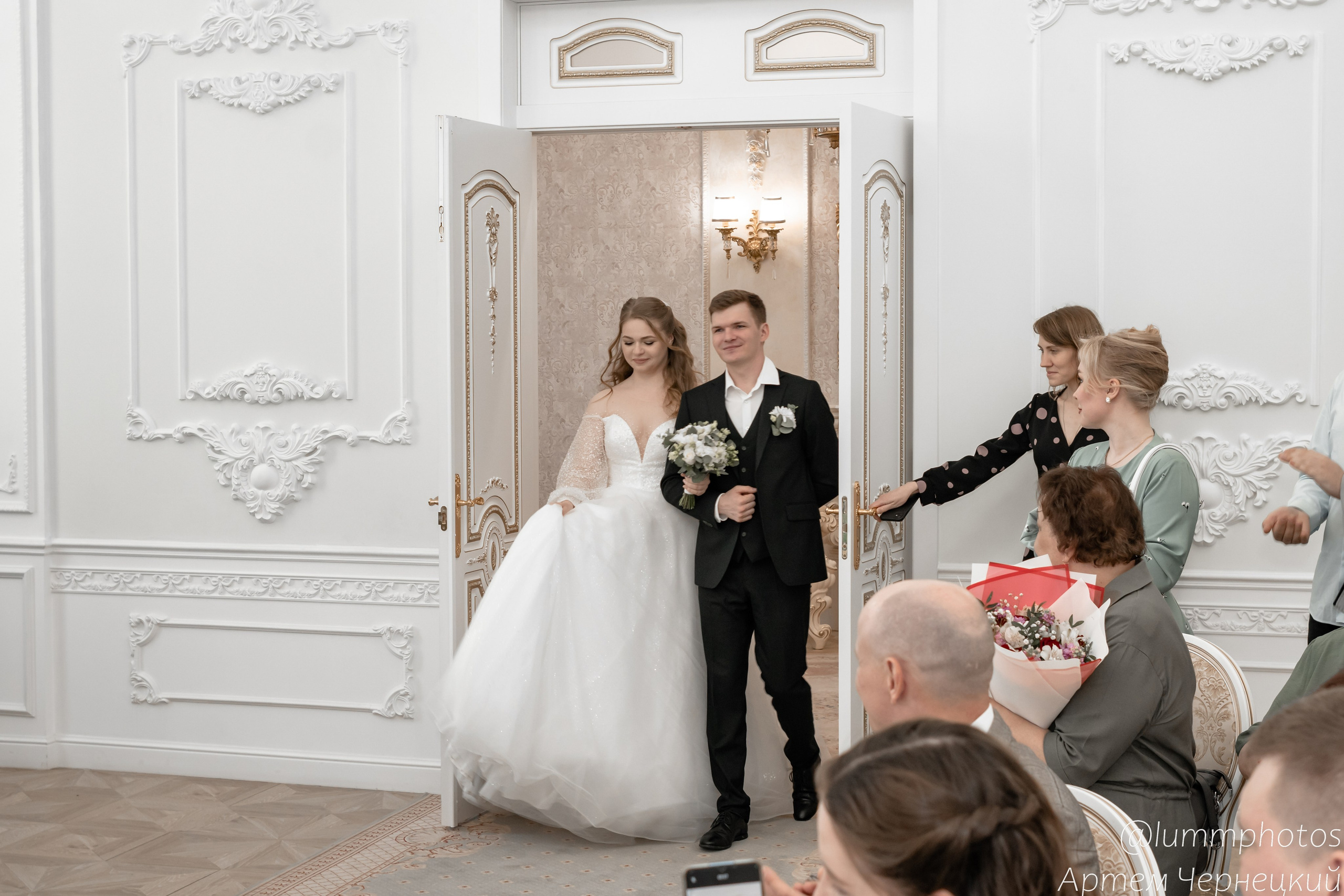 ЗАГС. Фотограф Великий Новгород Артем Чернецкий