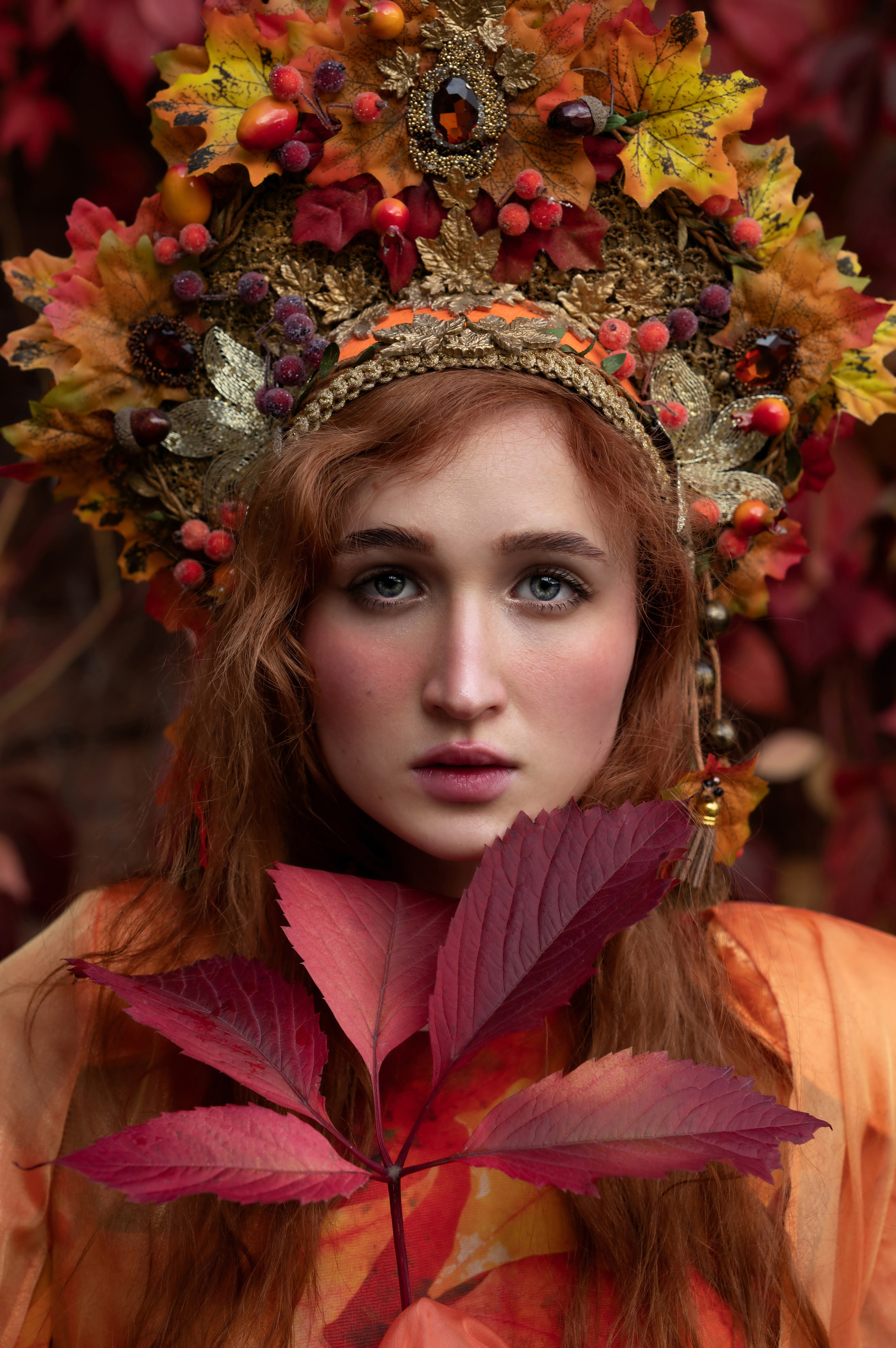 Осень. Коммерческий фотограф Москва /Дубай, эксклюзивные фэшн фотосессии
