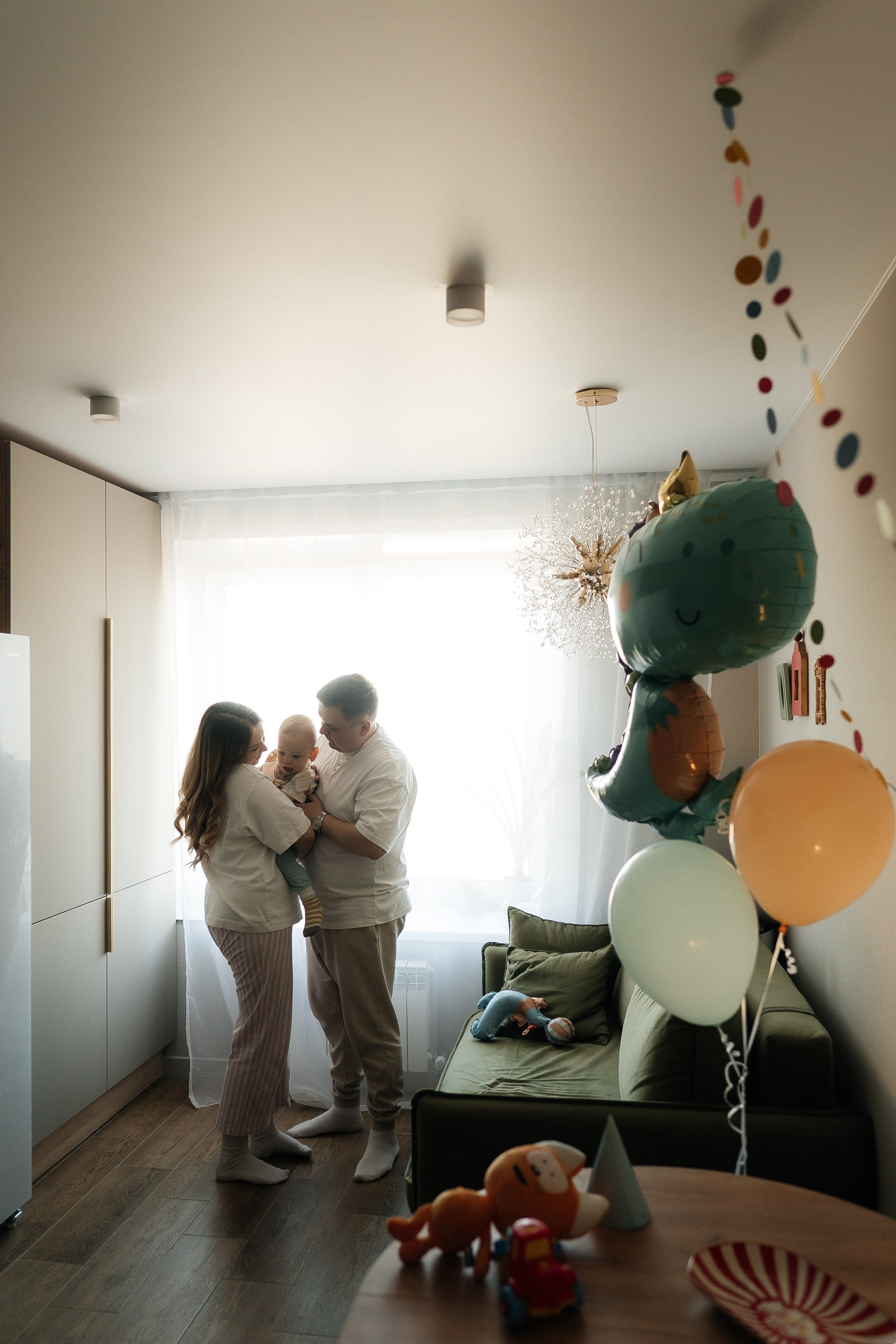 Оля, Денис, Мефодий. Фотограф Виктория Грибова г. Вологда