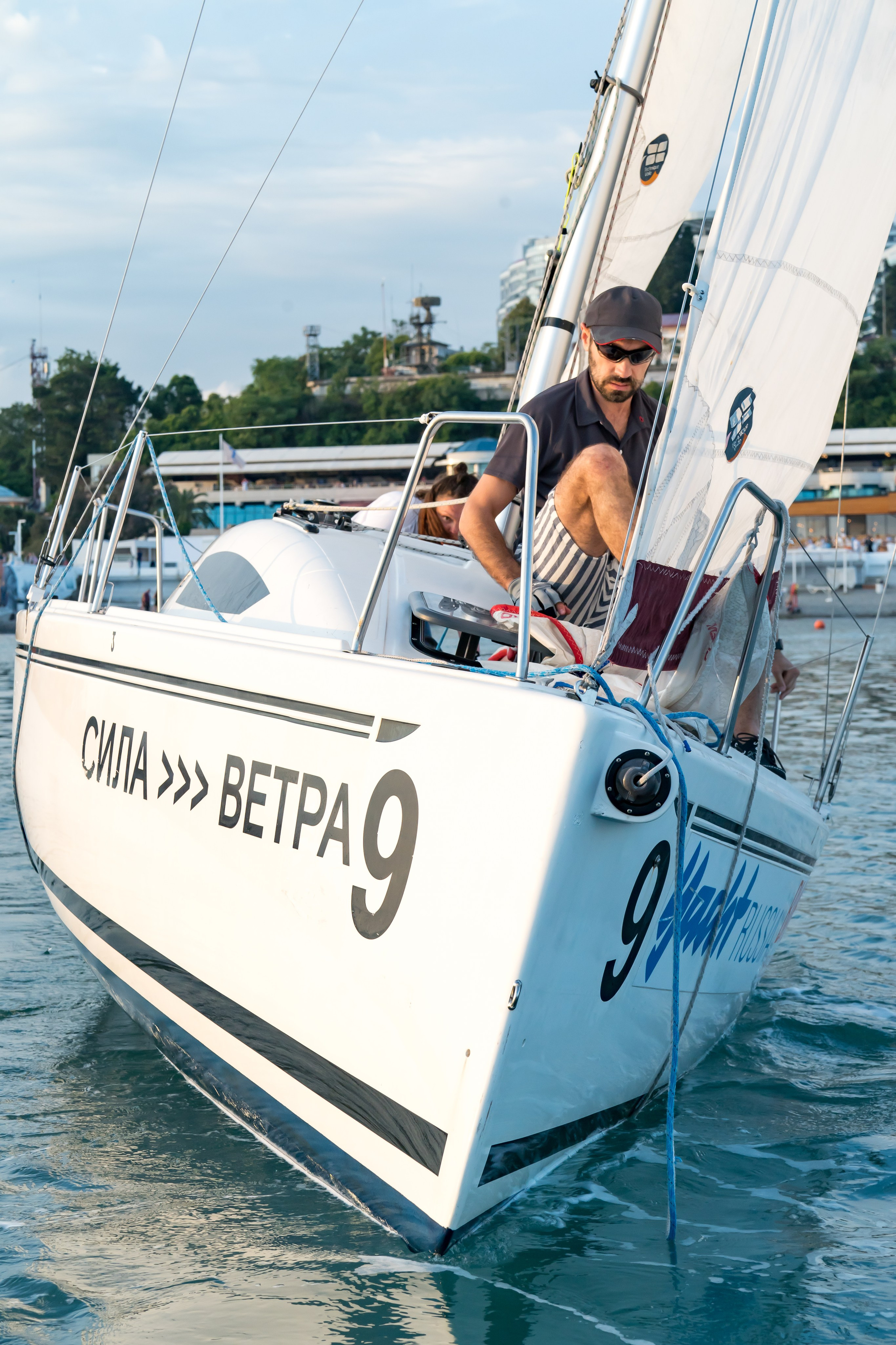 Яхтинг Сила Ветра. Репортажный фотограф в Красной Поляне и Сочи Павлюченко Екатерина