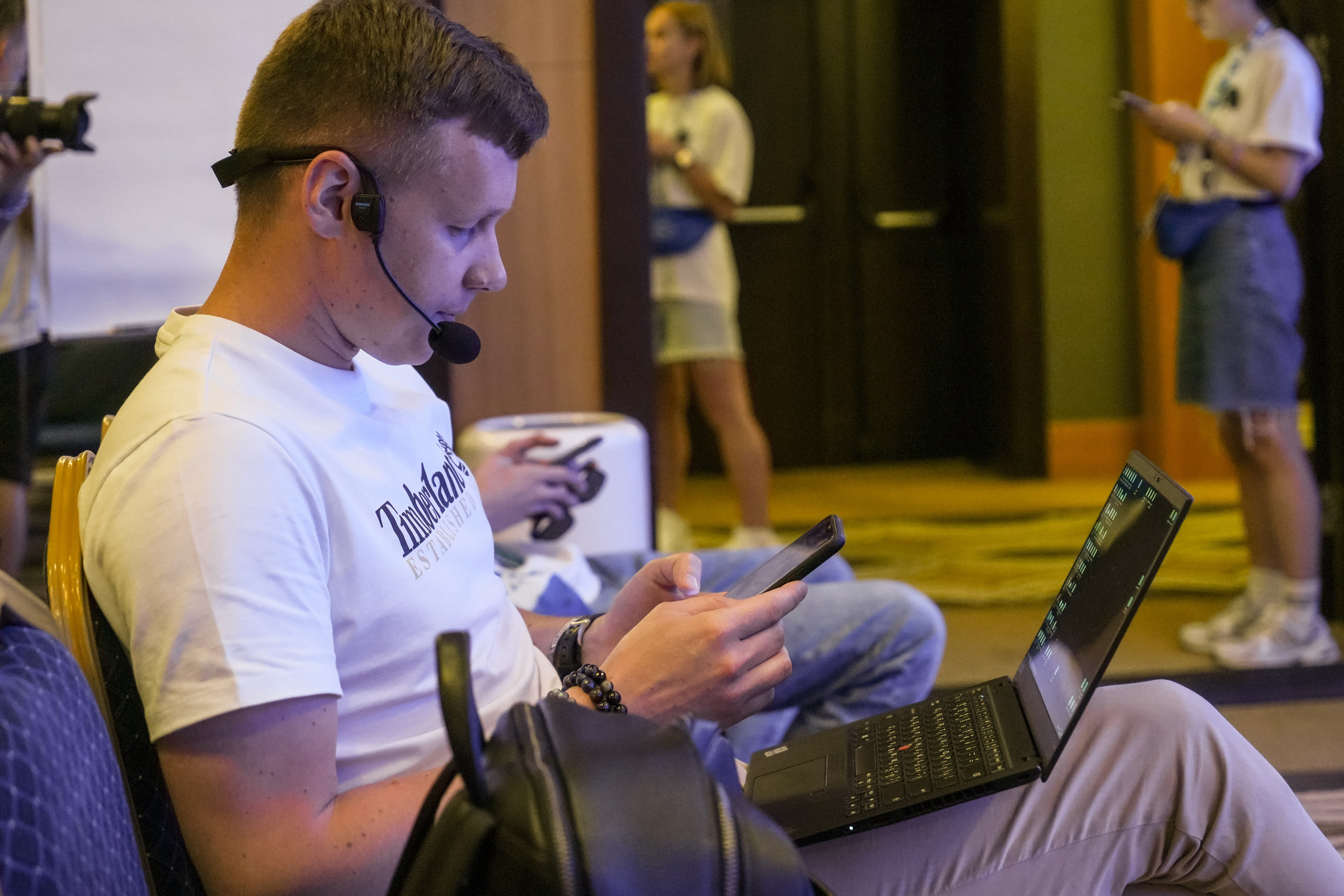 Фотоотчет партнерской интеграции СБП на Gastreet 2023. Репортажный фотограф в Красной Поляне и Сочи Павлюченко Екатерина