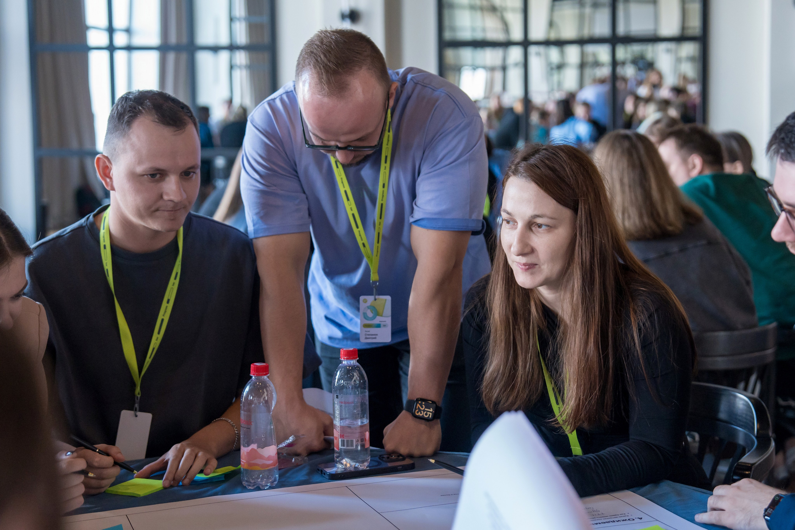 Тренинг для компании S7 Airlines в Красной Поляне. Репортажный фотограф в Красной Поляне и Сочи Павлюченко Екатерина