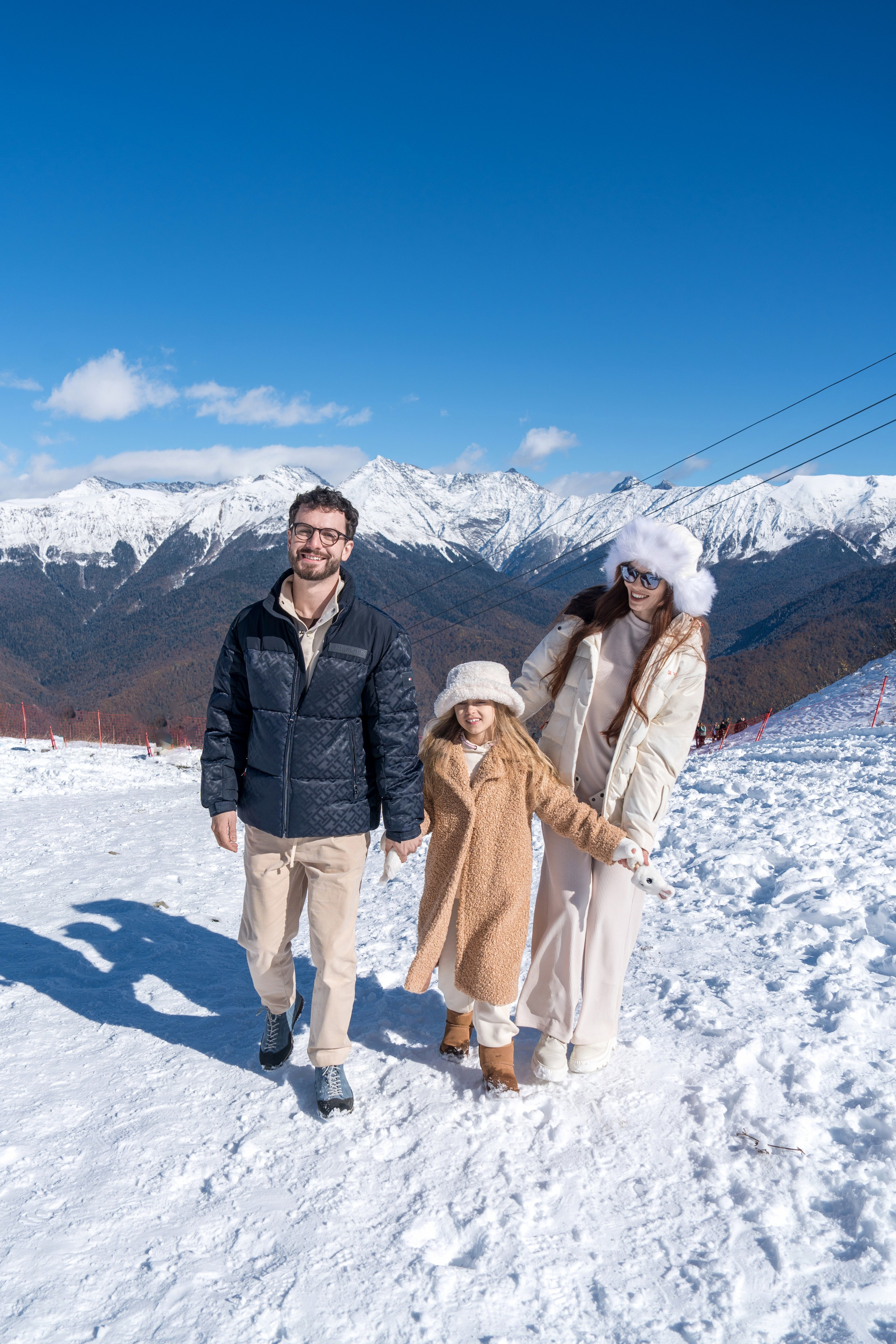 Контент съемка для курорта Роза Хутор активности на высоте 1600. Репортажный фотограф в Красной Поляне и Сочи Павлюченко Екатерина