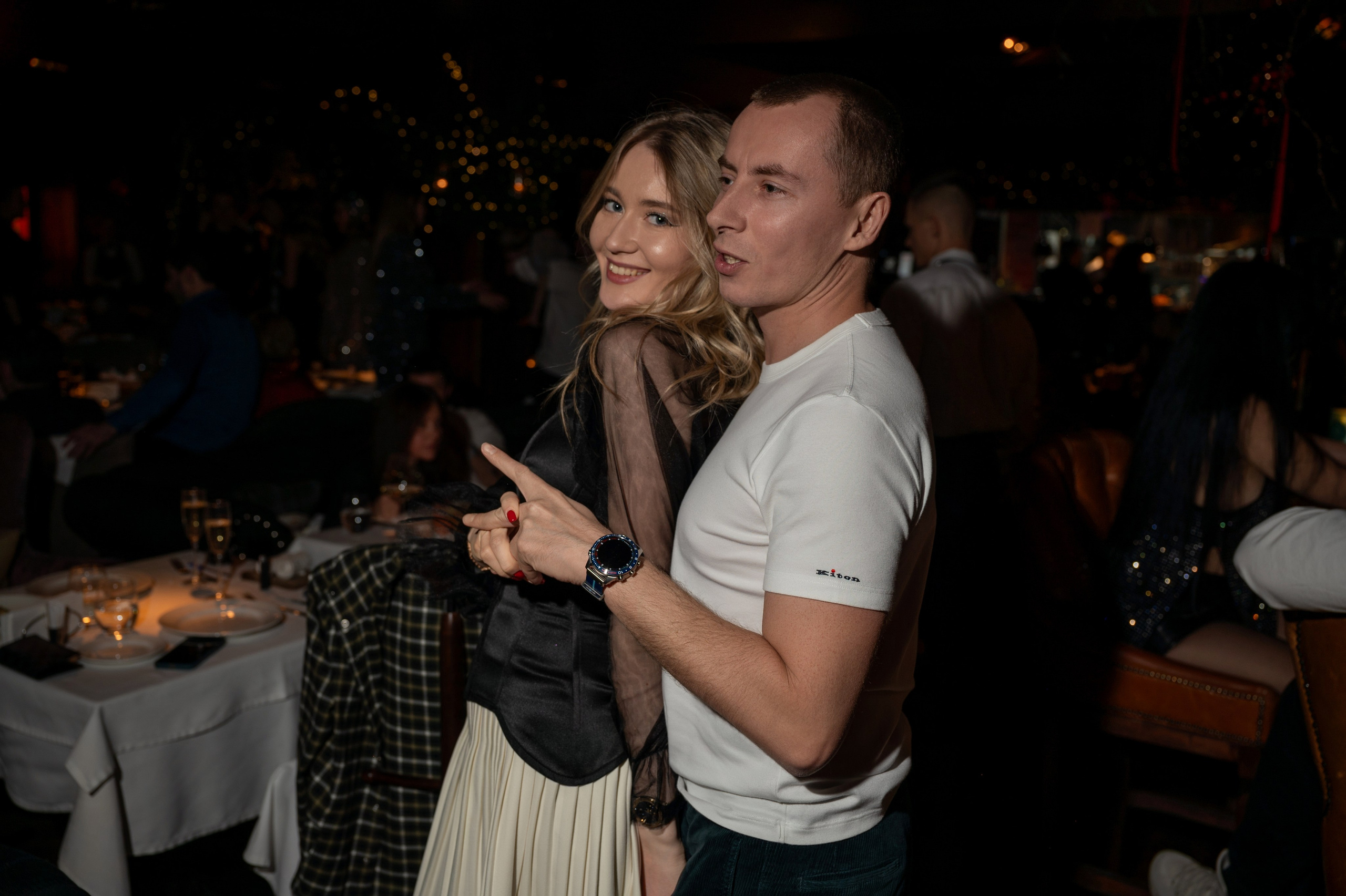 Новый год 2025 в ресторане Red Fox. Репортажный фотограф в Красной Поляне и Сочи Павлюченко Екатерина