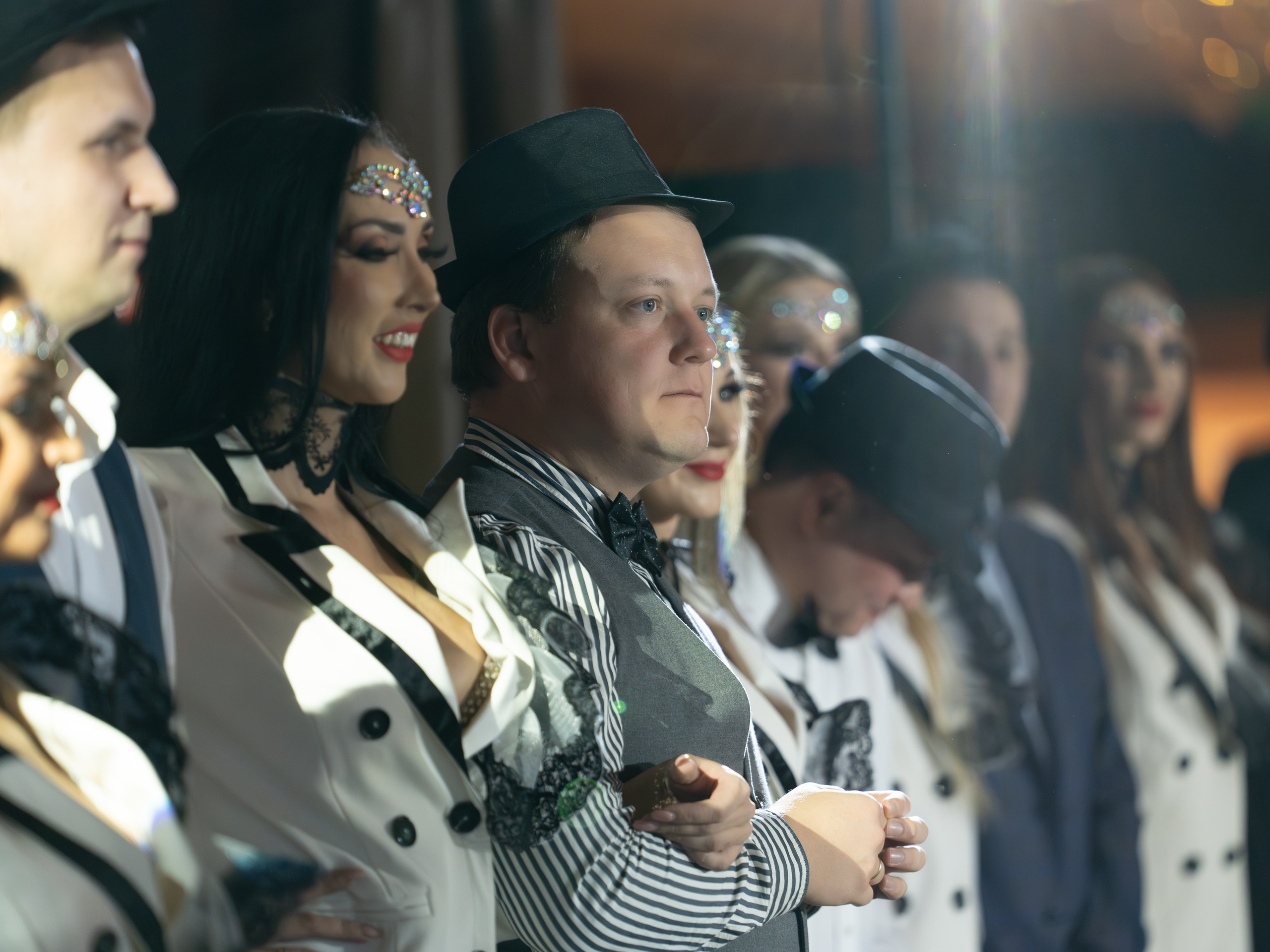 Новый год в стиле Great Gatsby. Репортажный фотограф в Красной Поляне и Сочи Павлюченко Екатерина