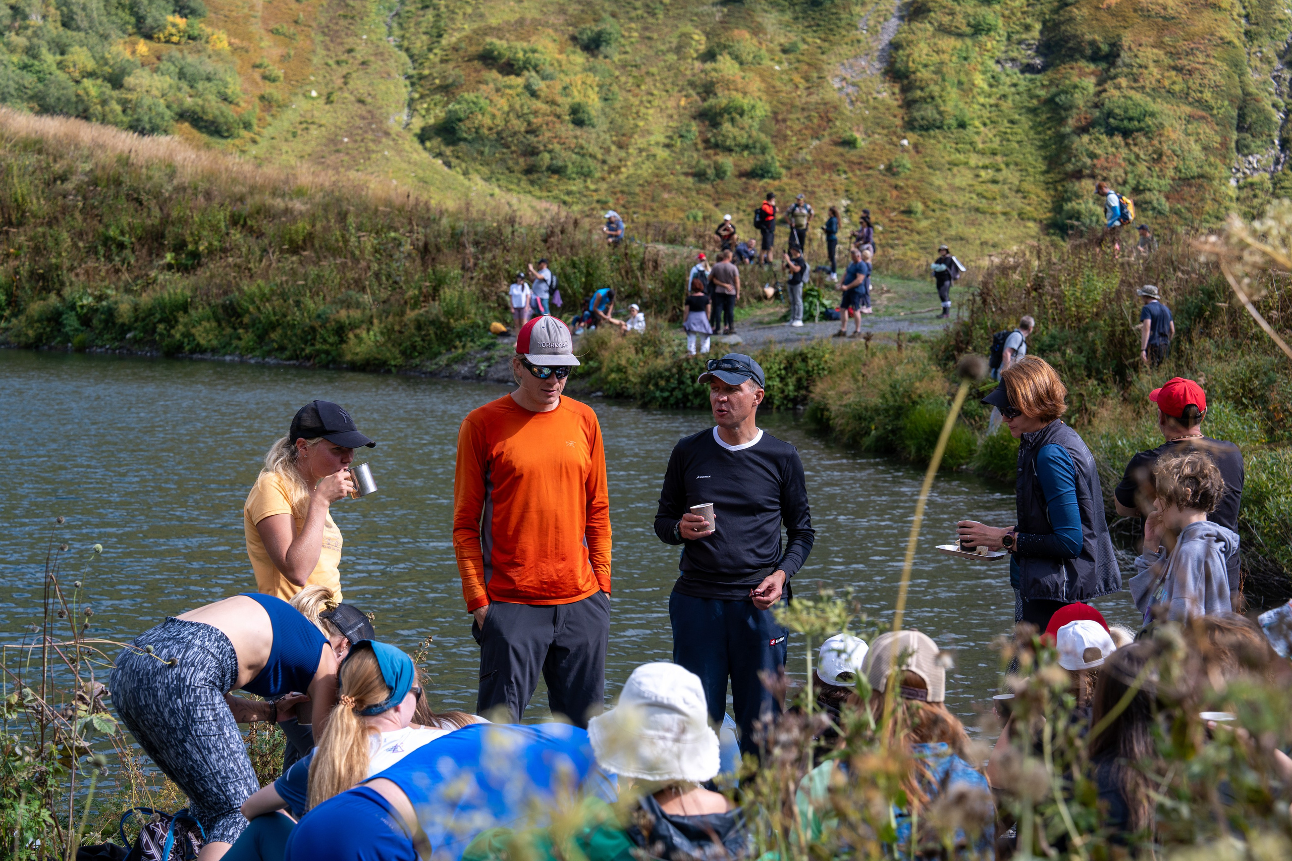 Поход для профсоюза курорта «Газпром Поляна» на Бзерпинский карниз. Репортажный фотограф в Красной Поляне и Сочи Павлюченко Екатерина