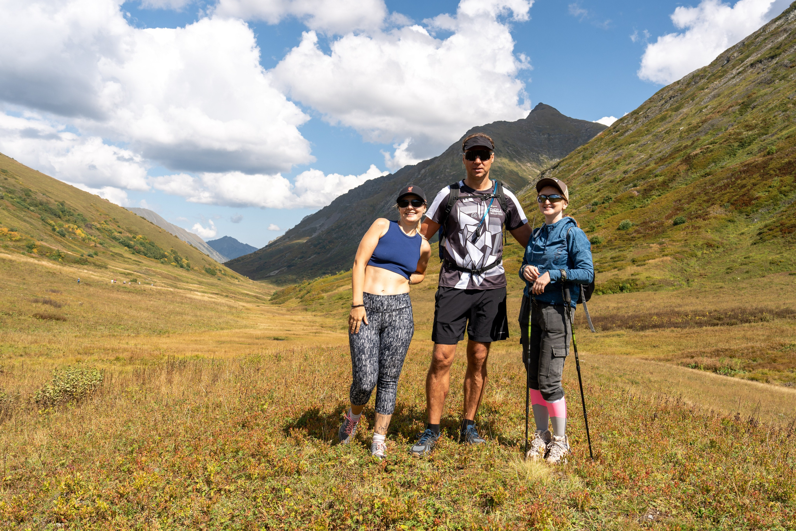 Поход для профсоюза курорта «Газпром Поляна» на Бзерпинский карниз. Репортажный фотограф в Красной Поляне и Сочи Павлюченко Екатерина