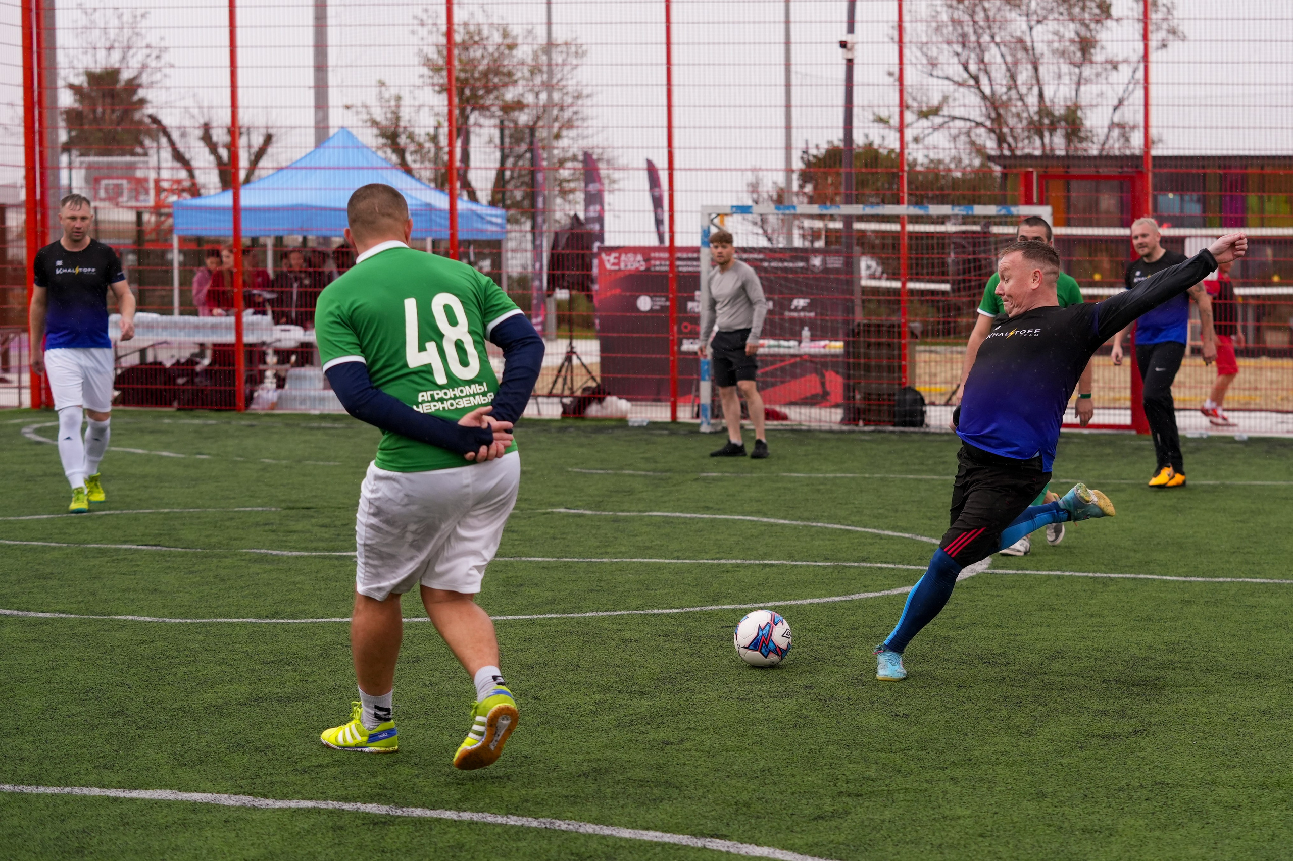 Мини футбол в рамках «АзияЭкспо» 2024. Репортажный фотограф в Красной Поляне и Сочи Павлюченко Екатерина