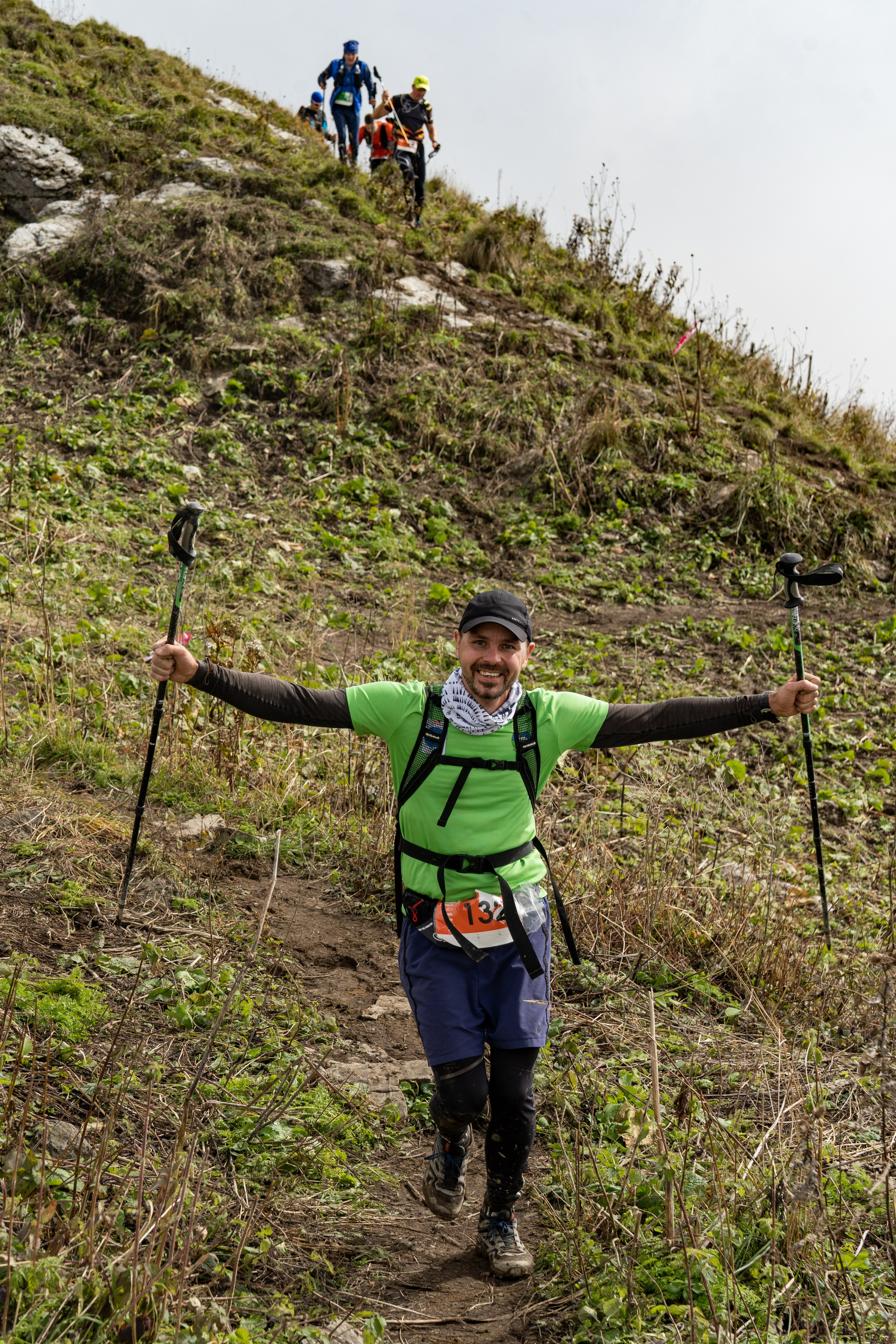 Трейловый бег «Альпиндустрия. Три курорта''. Репортажный фотограф в Красной Поляне и Сочи Павлюченко Екатерина