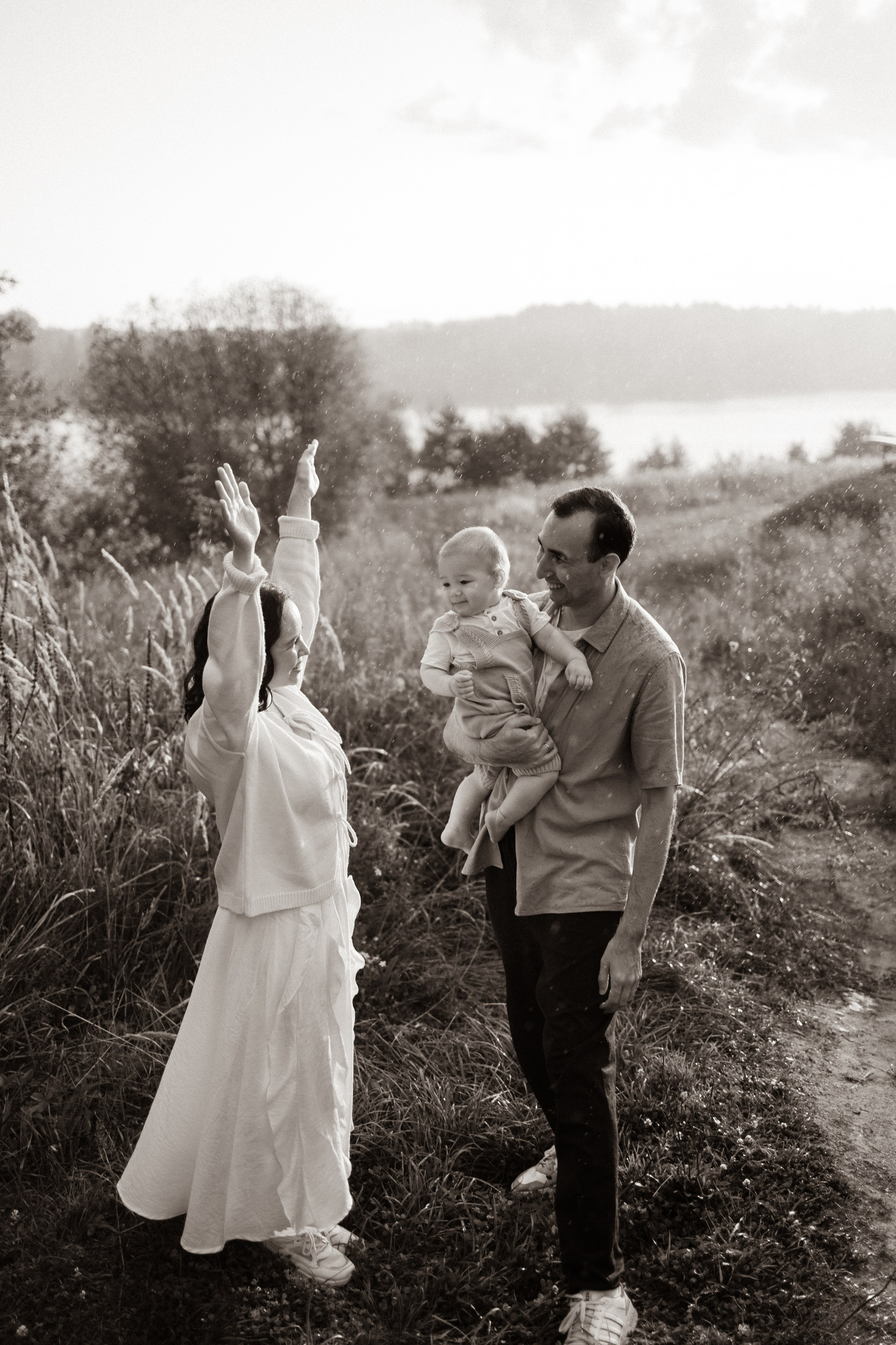 Гулять под дождем. Фотограф Зарина. Казань