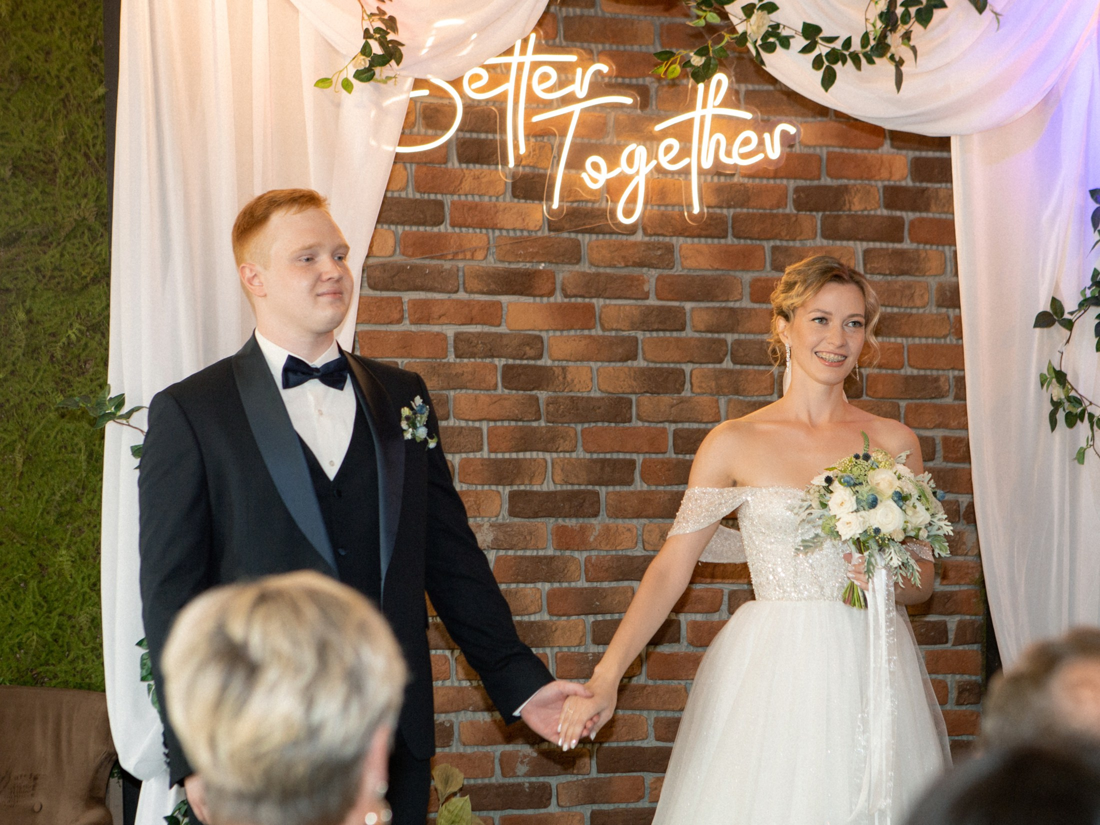 Свадьба с гостями. Свадебный и портретный фотограф Москва