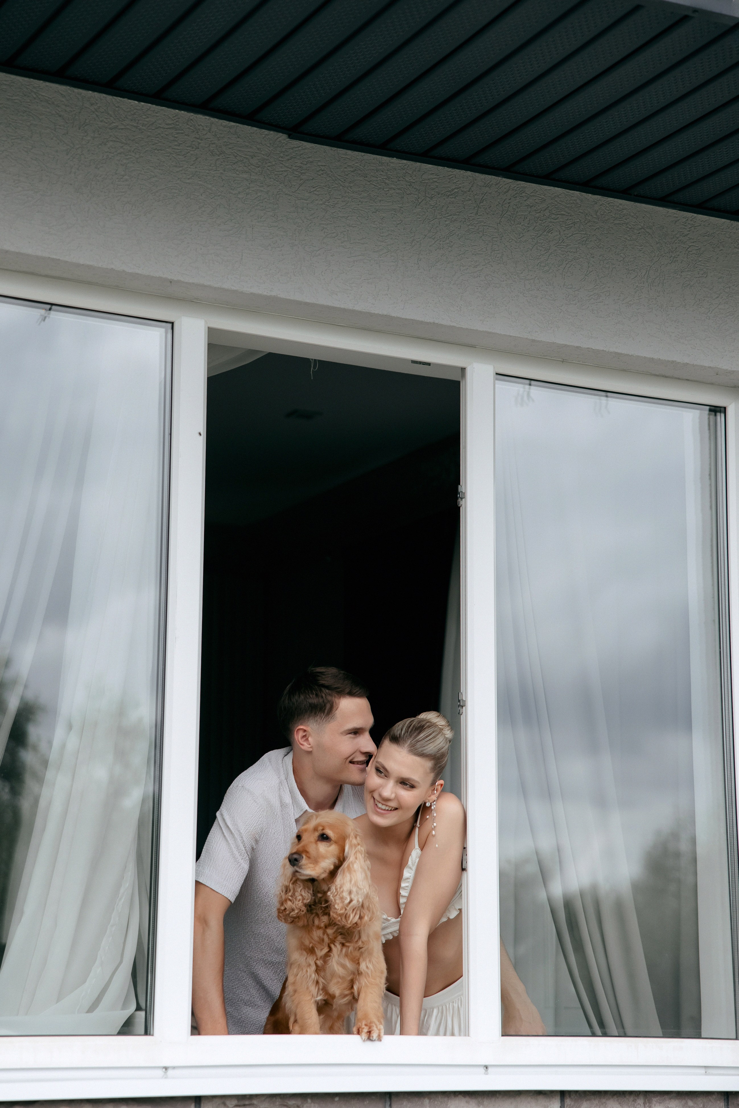 Свадебная фотосессия Настя, Макс и Карюша. Свадебный фотограф Москва