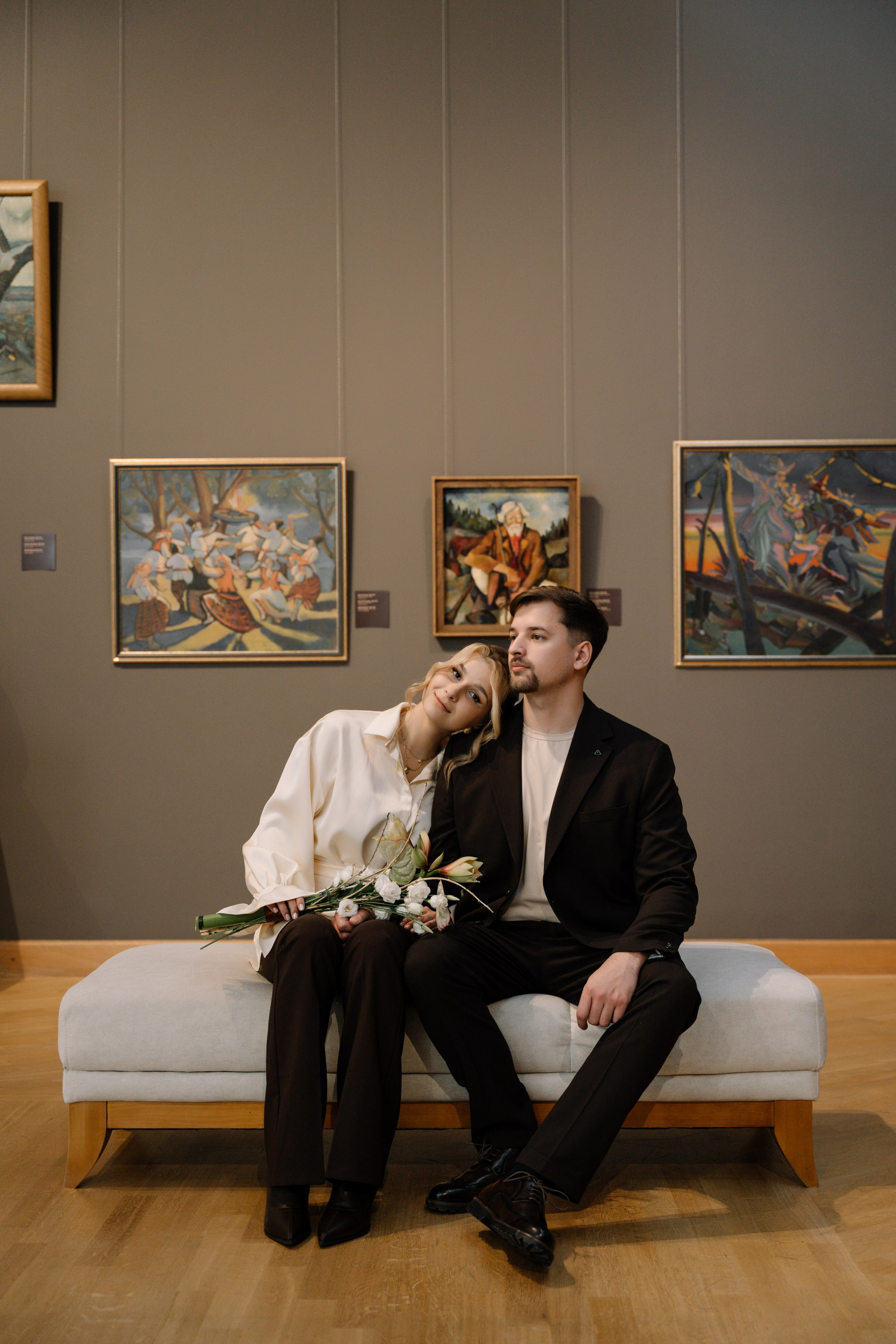 Александра и Виктор