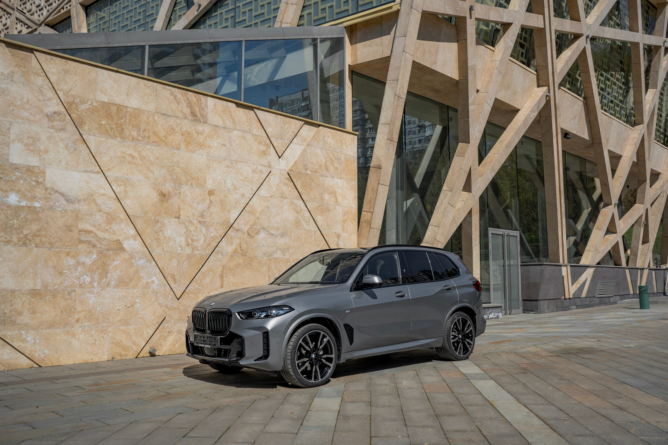 BMW X5. Автомобильный фотограф Ногинск Денис Городок