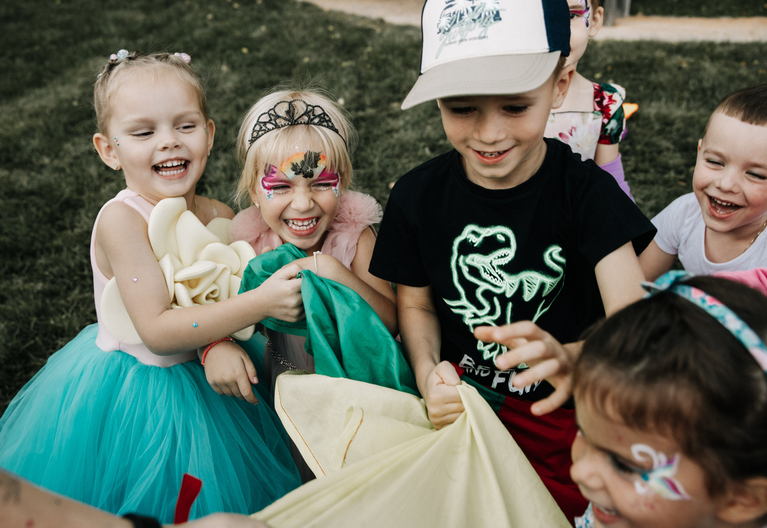 Детская съемка дня рождения. Репортажный фотограф Катерина Гилс Москва