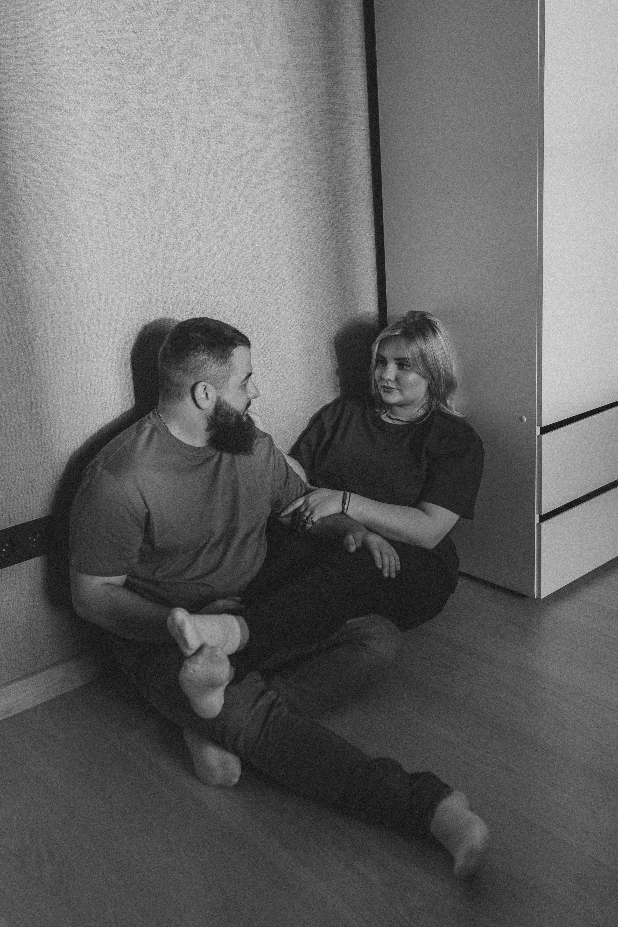 Домашняя ♥ Настя, Стас и кот Василий. Фотограф Тверь. Свадебные, семейные, индивидуальные фотосессии