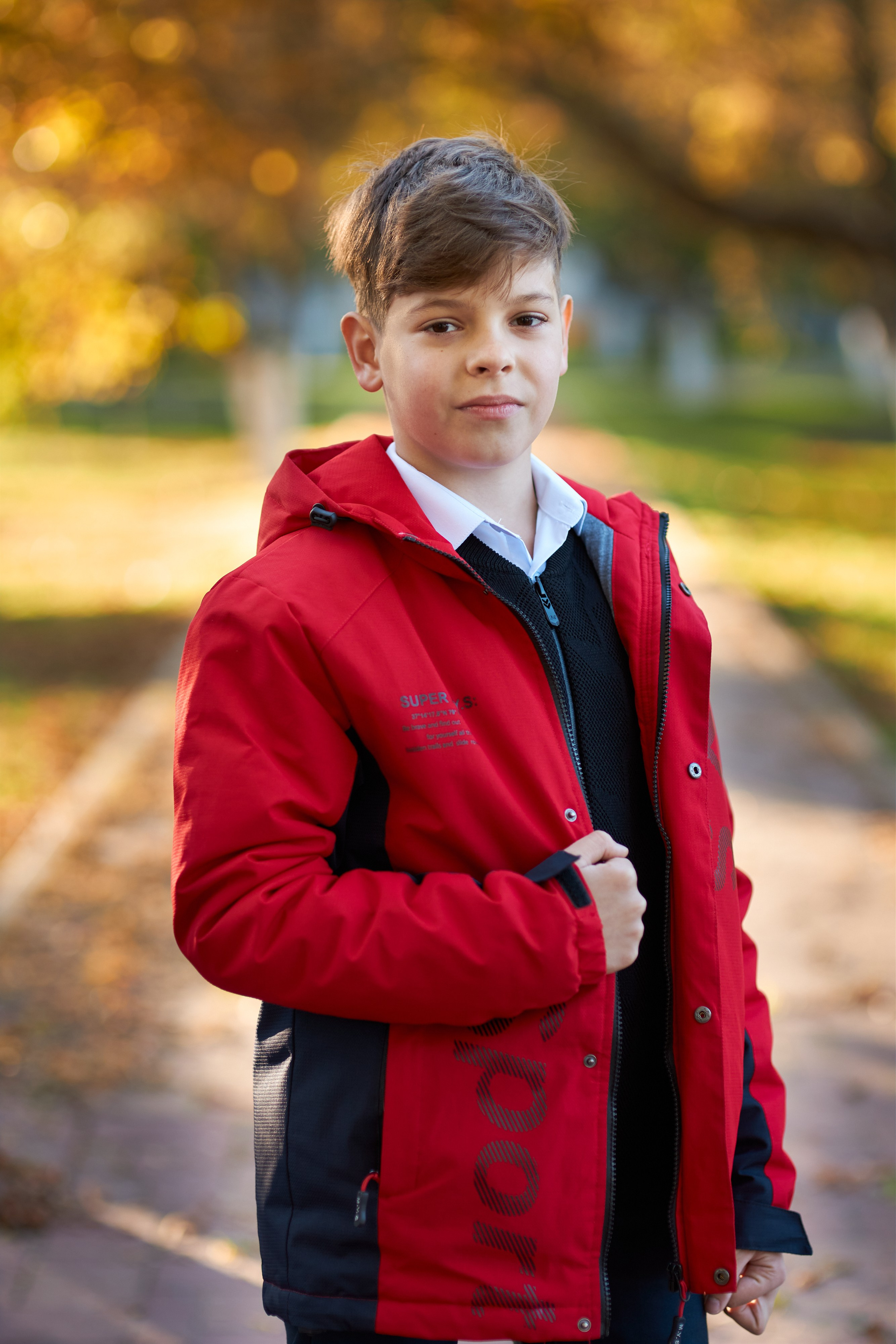 Съёмки в парке. Выпускные фотоальбомы Тацинская