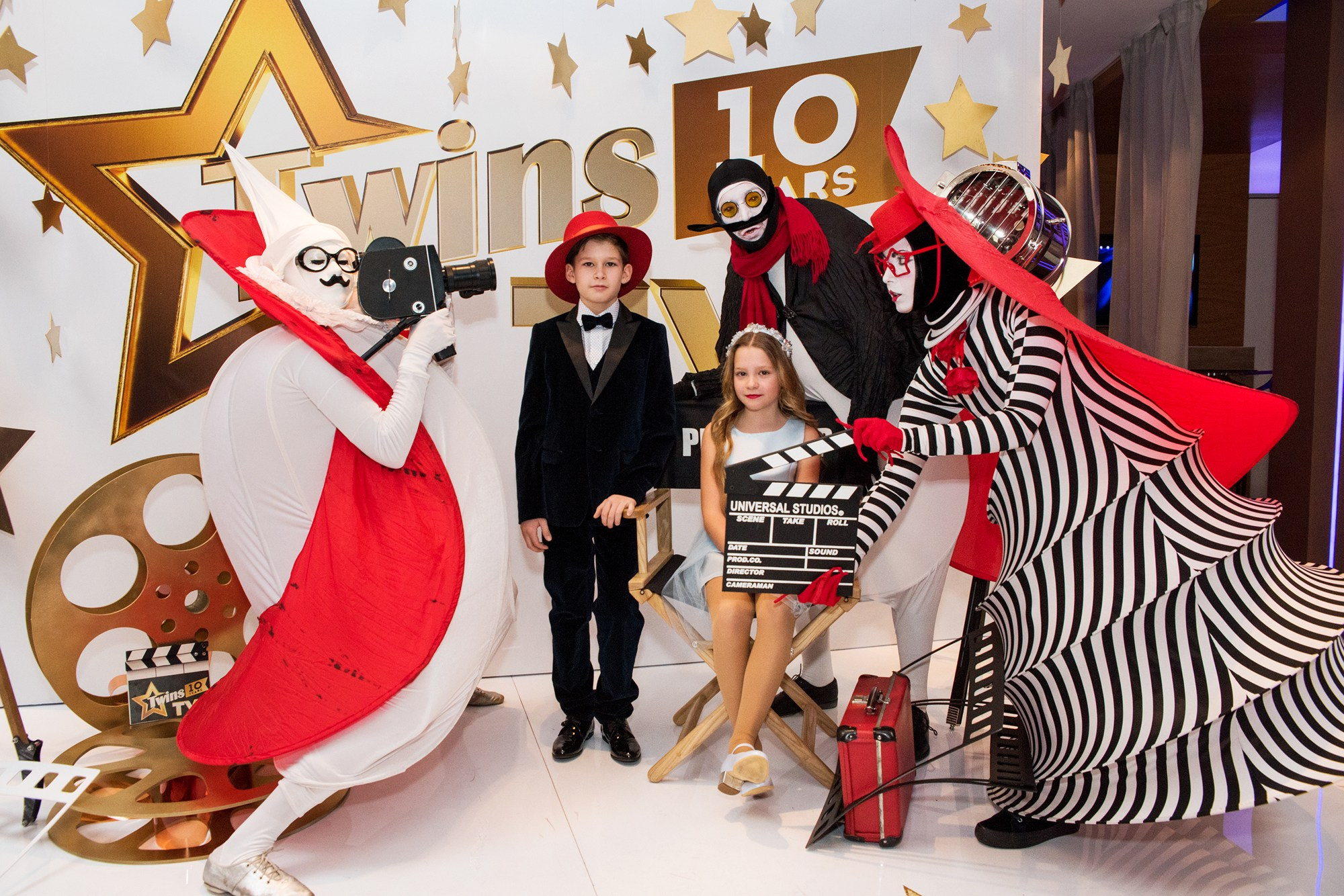 Детский праздник. Anzhina1.wfolio.pro