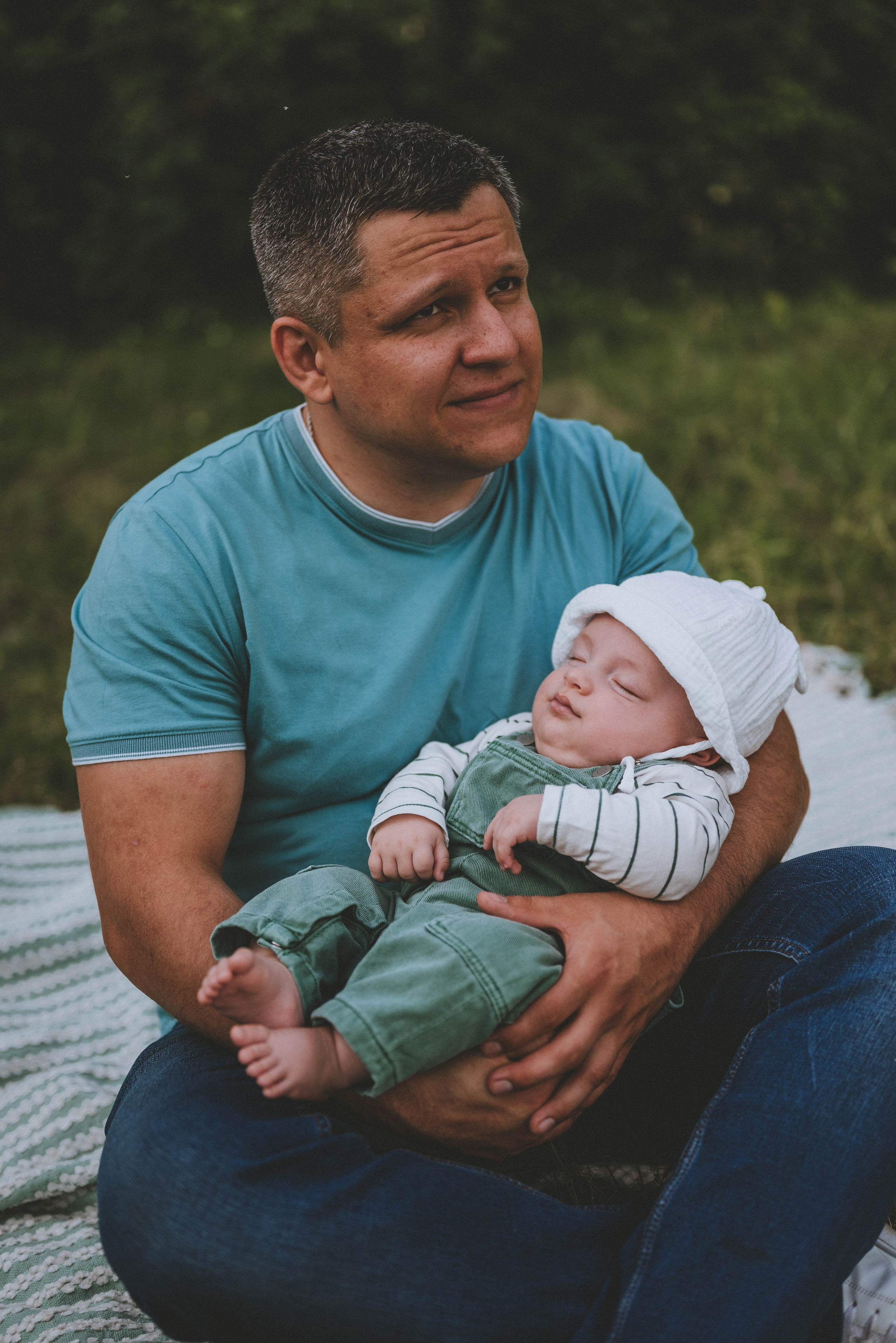 Дима, Юля и Кирюша. Фотограф Кристина Пархоменко