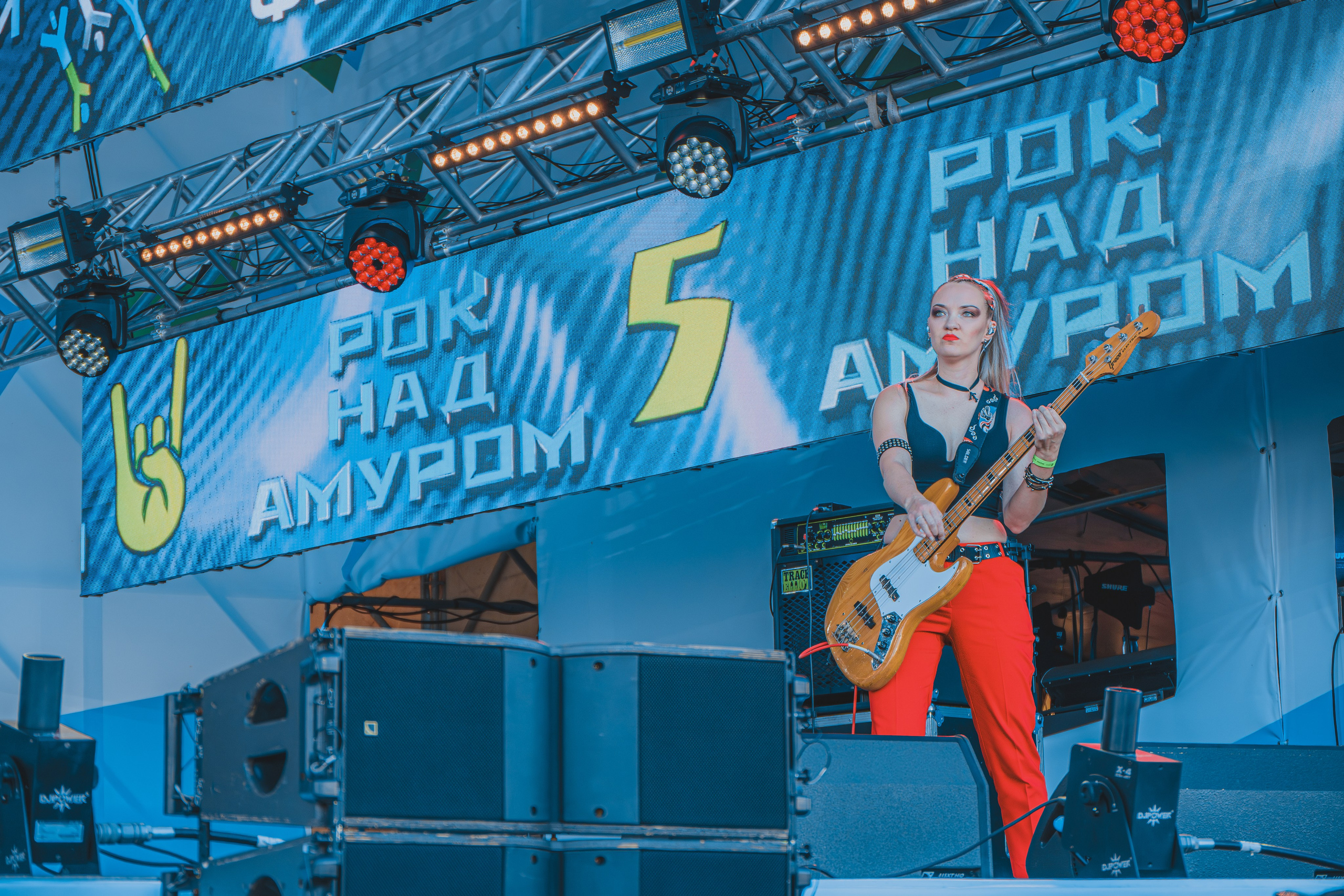 Рок над Амуром. ДВХАБ, NewsKHV. Репортажный фотограф Владислав Остерман