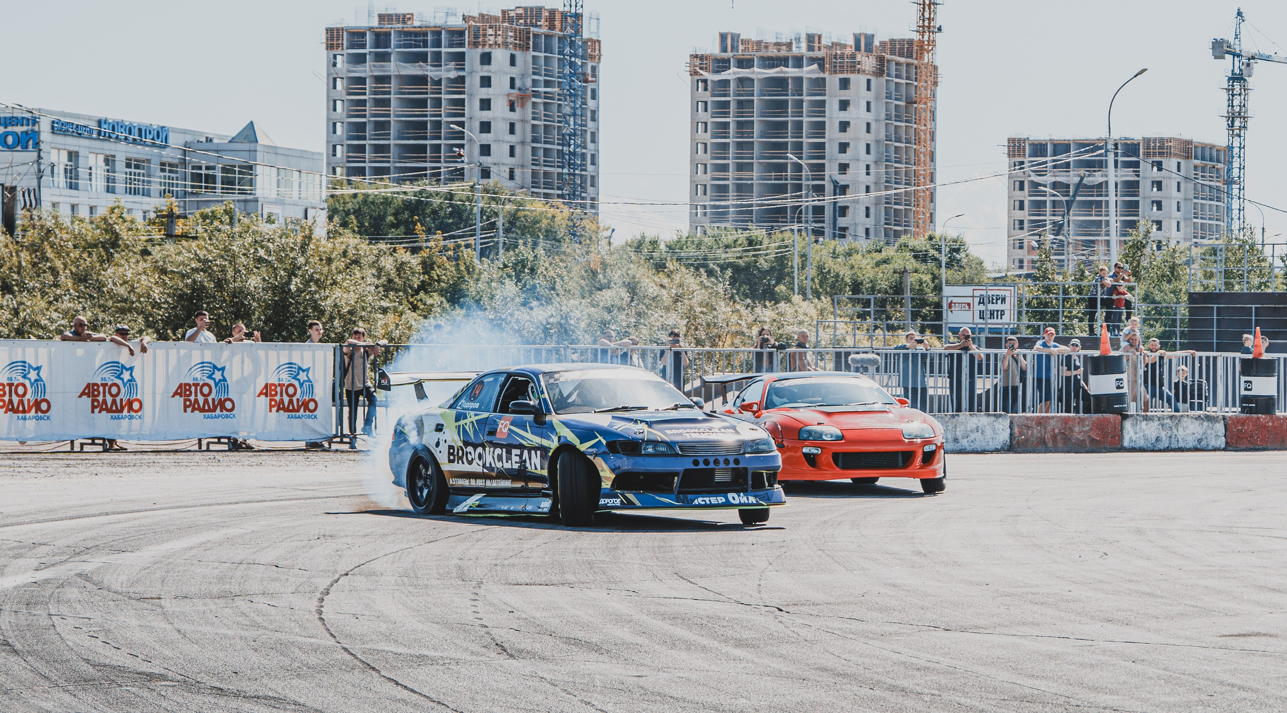 Кубок Хабаровского края по дрифту. NewsKHV. Репортажный фотограф Владислав Остерман