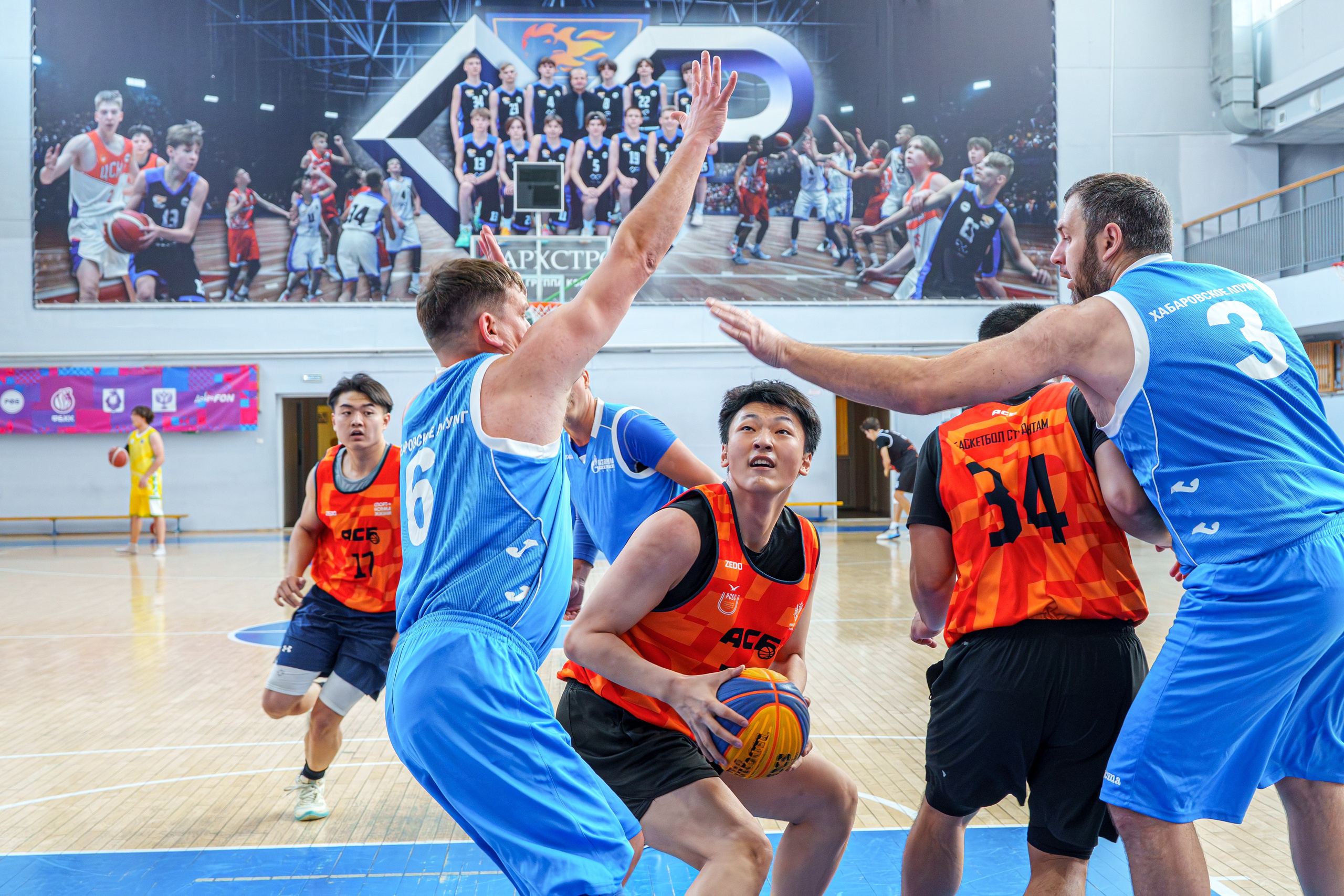 Турнир по баскетболу 3 на 3. Газпром. Репортажный фотограф Владислав Остерман