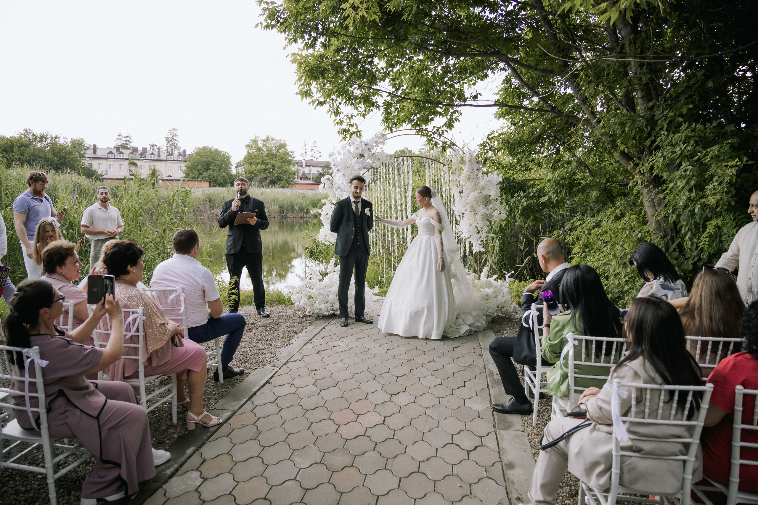 Свадебный день Лины и Роберта. Свадебная фотография. Арина Рубах