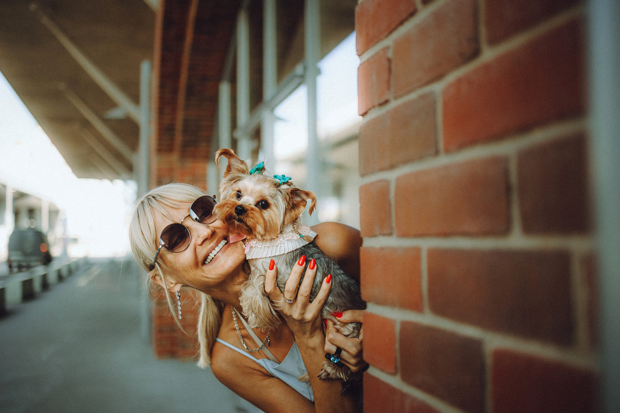 Дженни, Оливия и их семья