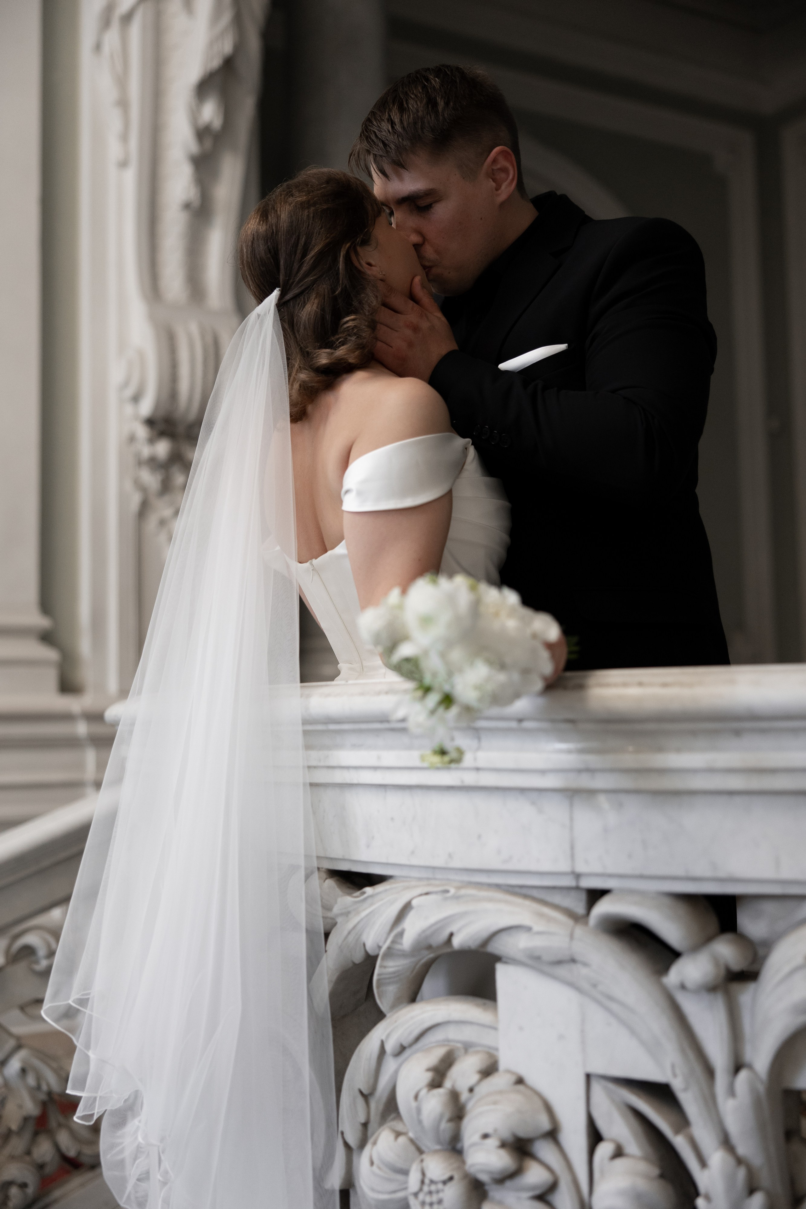 Александра и Сергей. Свадебный фотограф в Санкт-Петербурге Екатерина Евсеева