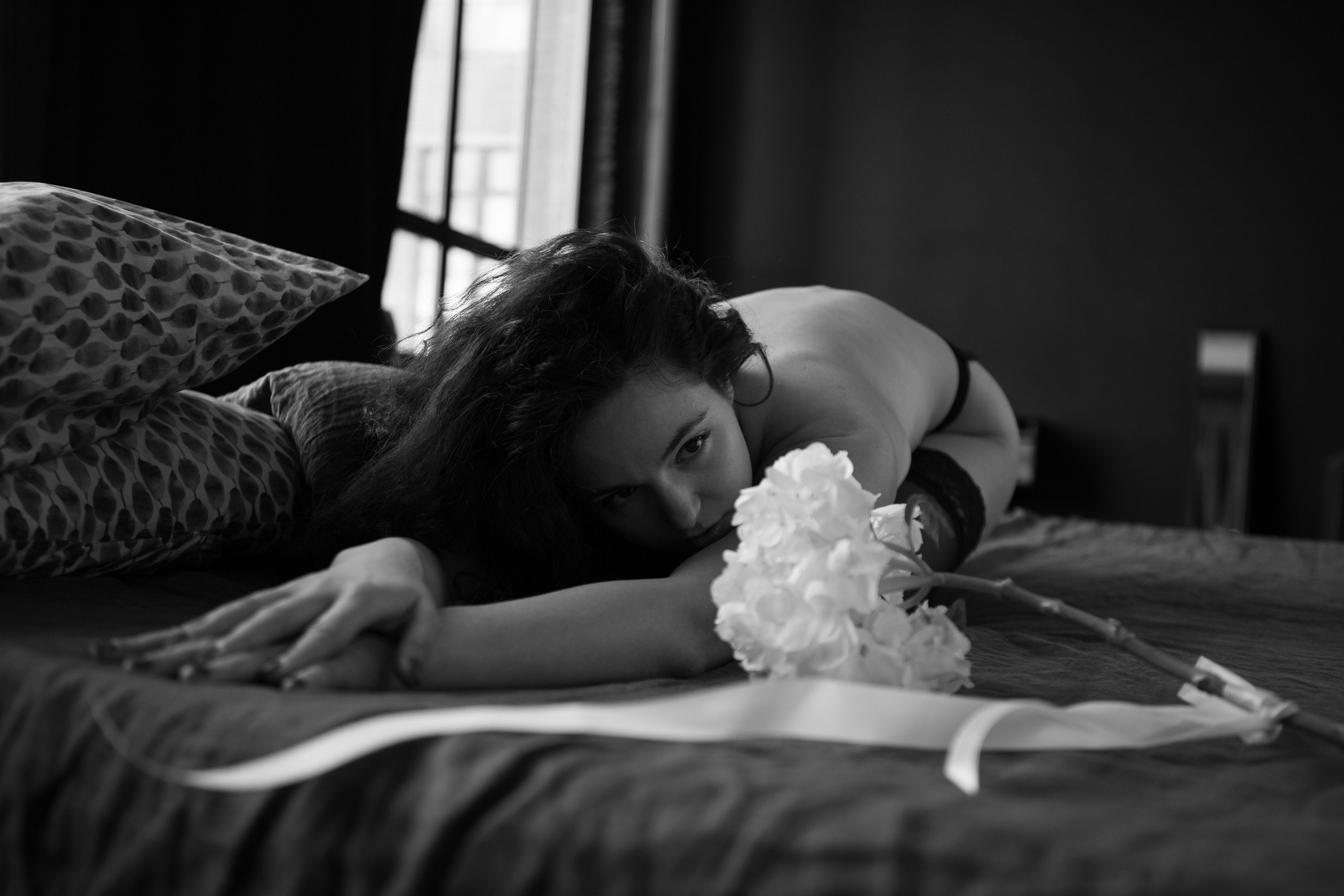 Women Portrait. Boudoir photographer Deykin Artem